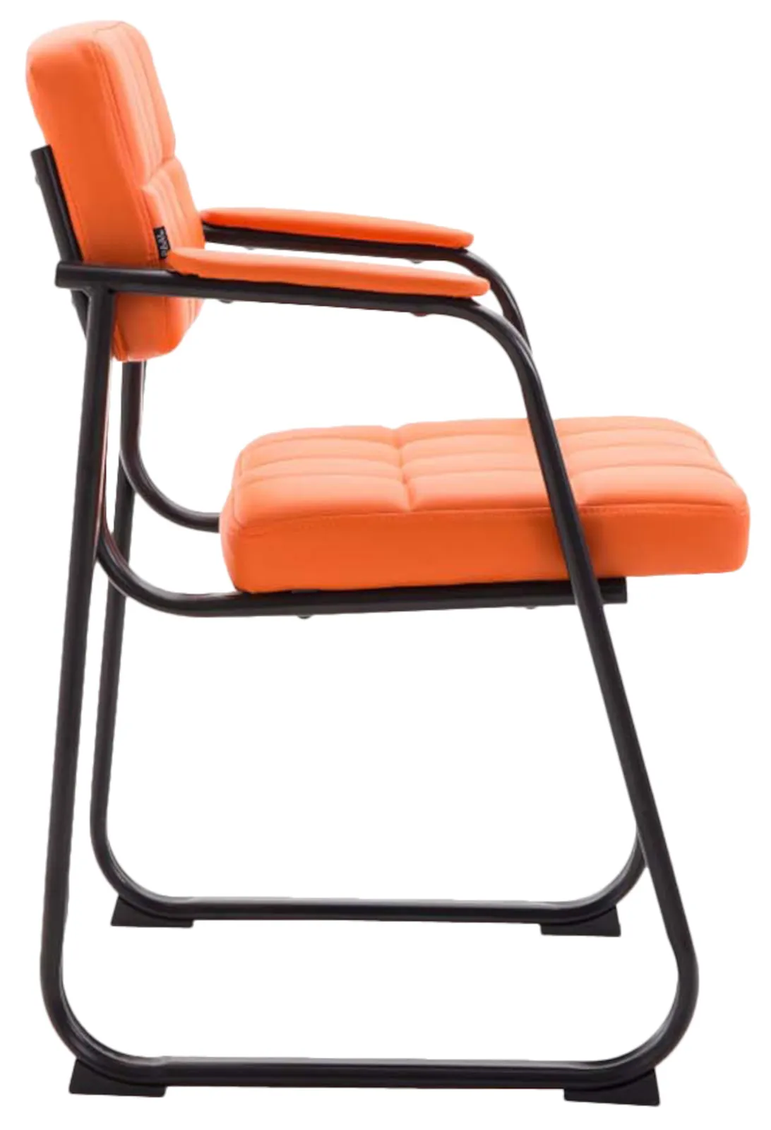 Besucherstühle Canada B 84x59x58 cm Orange