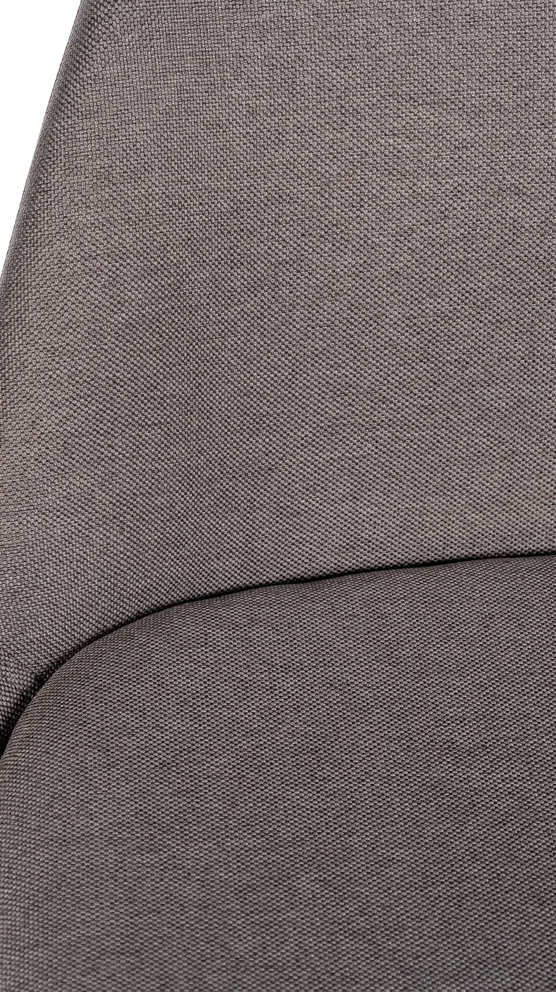 Barhocker Corbin Massivholz 99x38x44 cm taupe
