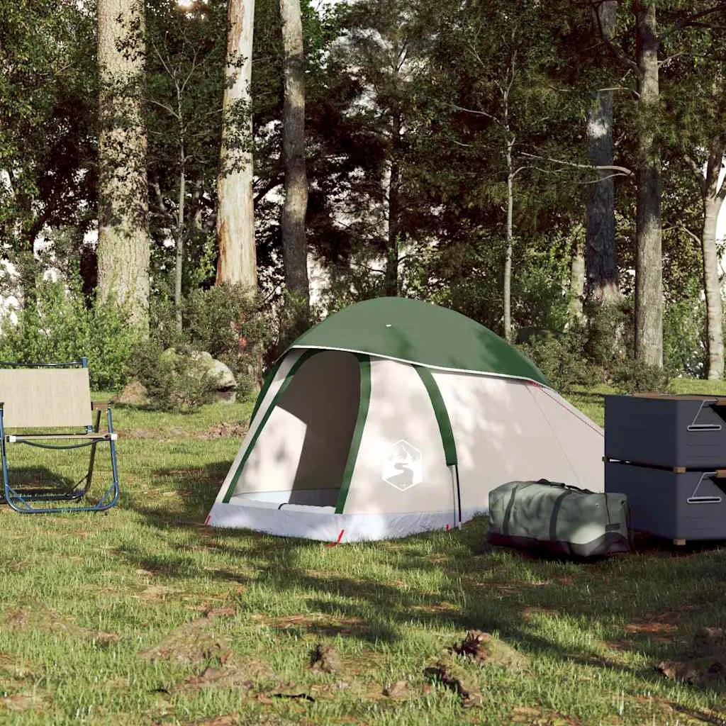 Campingzelt Grün 130 x 250 x 97 cm wasserdicht und leicht