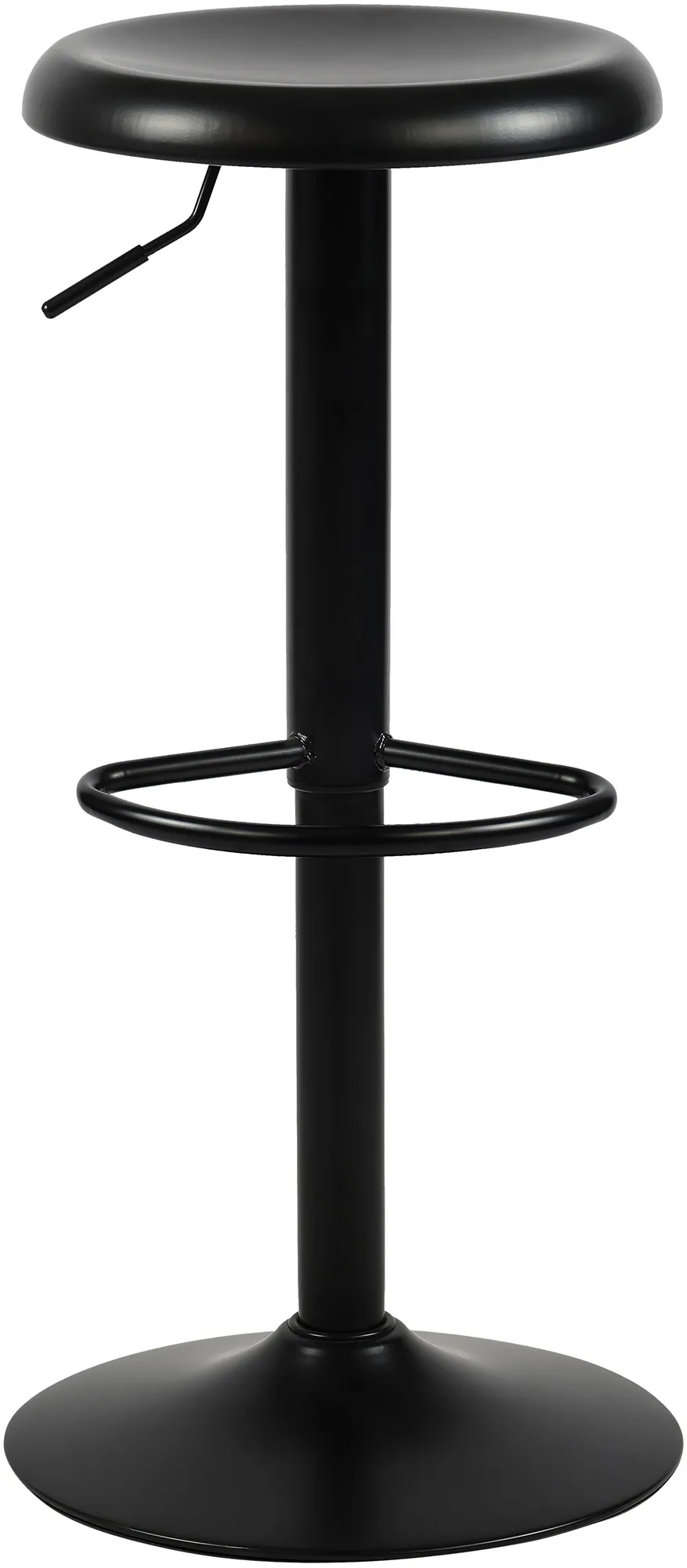 Barhocker Williston 2er Set 58-78 cm schwarz