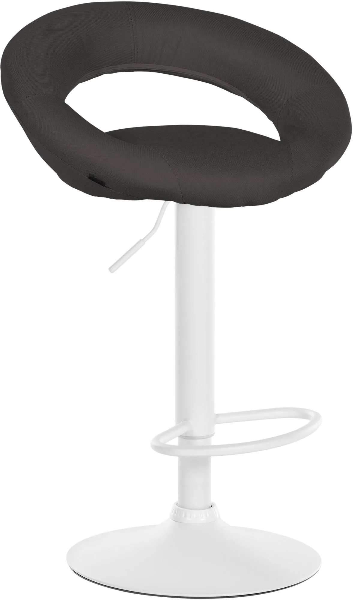Barhocker Olinda 77-97x52x47 cm dunkelgrau