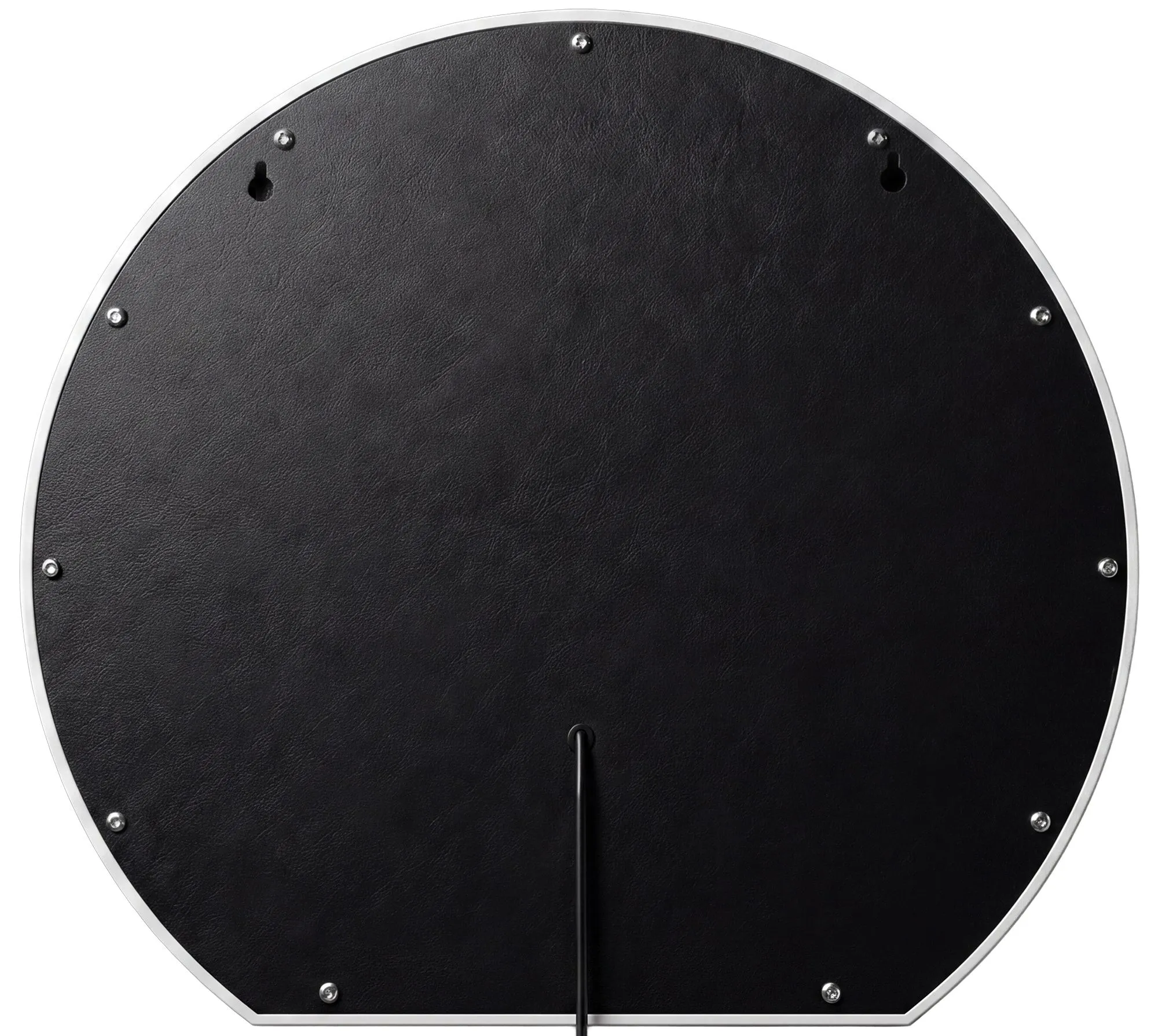 LED-Badspiegel Baloni 70x60 cm Klarglas