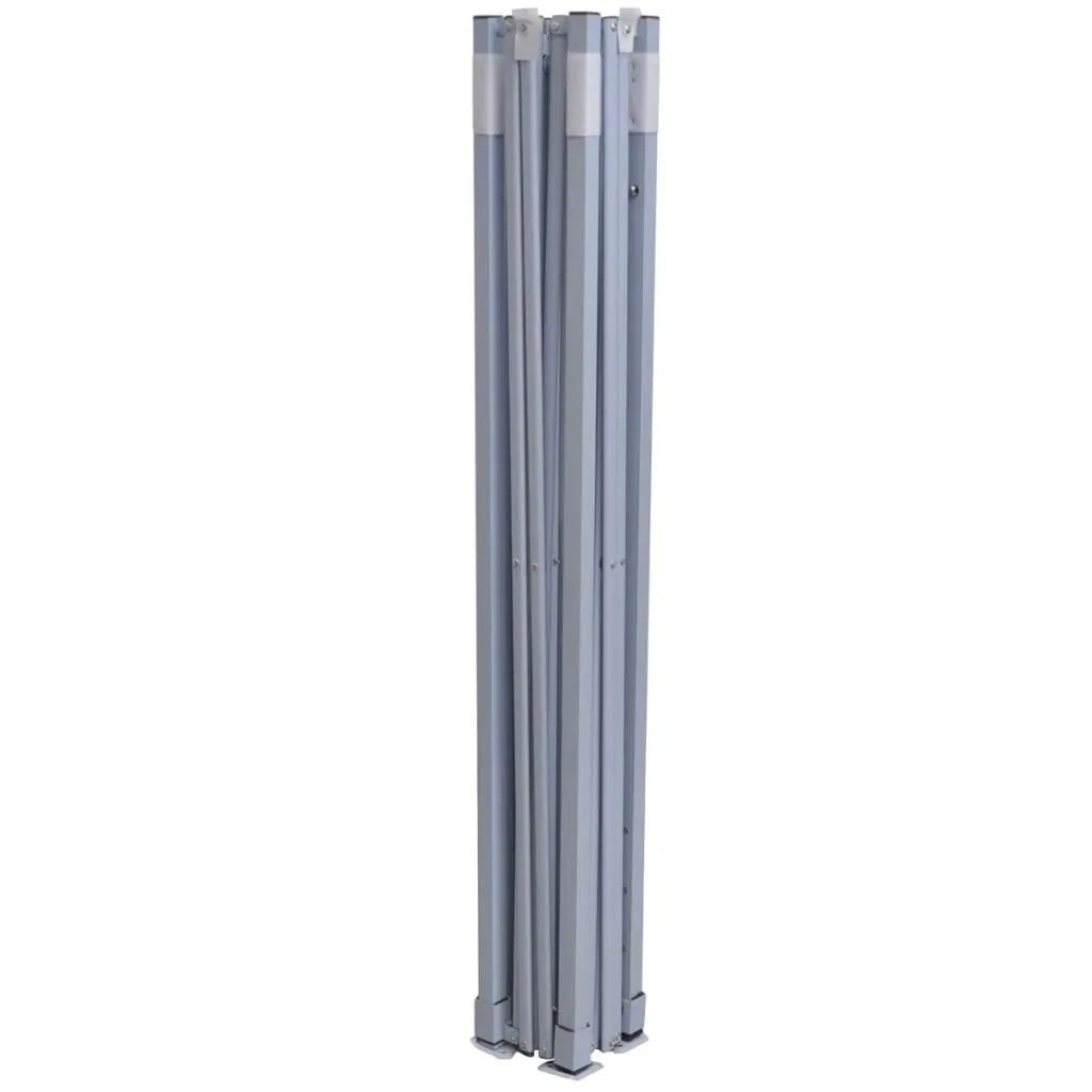 Faltbares Partyzelt 2x2x3,15 m Blau mit UV- und Wasserbeständigem Dach