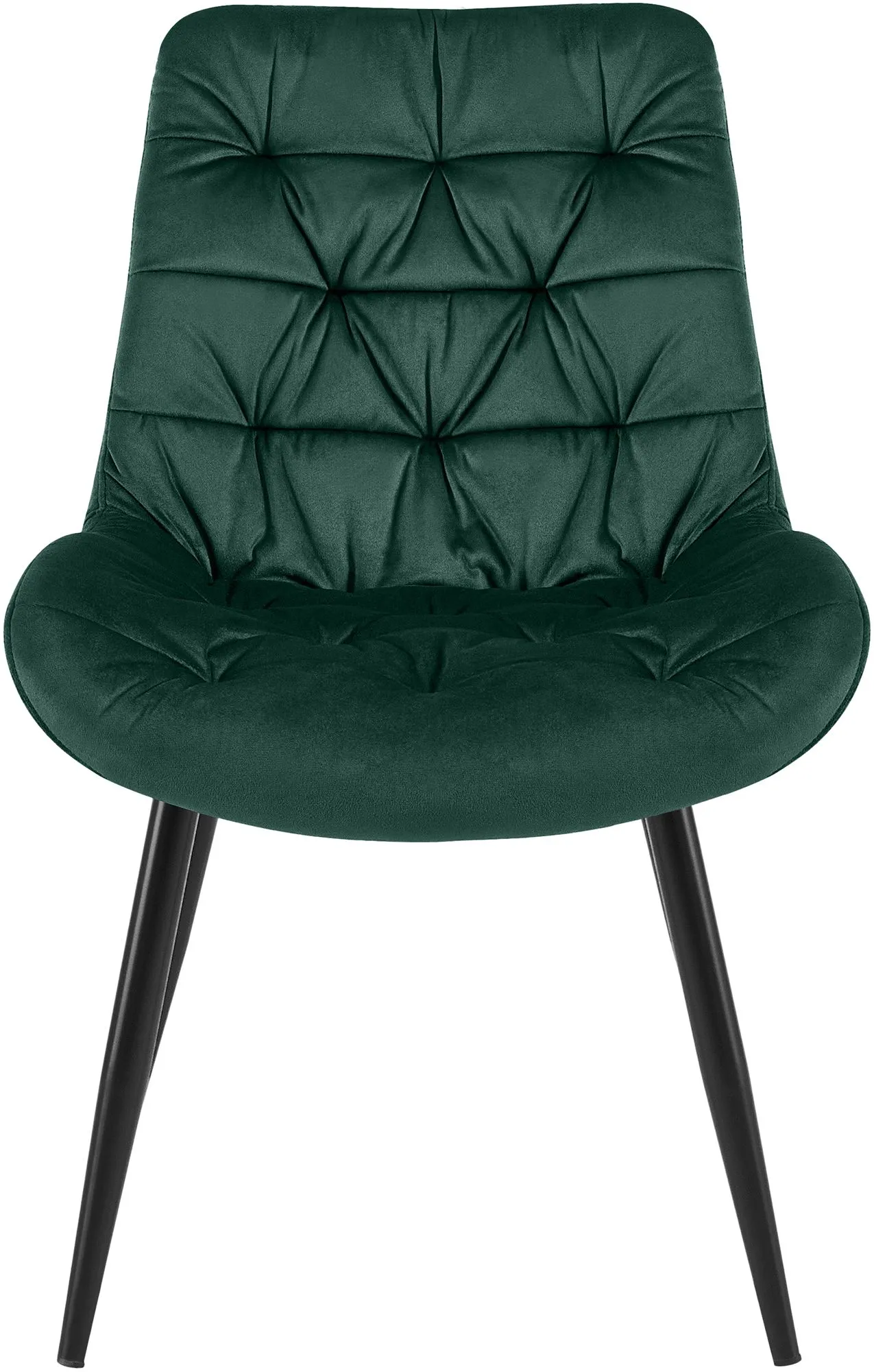 Esszimmerstuhl Rossford 85x56x63 cm Grün