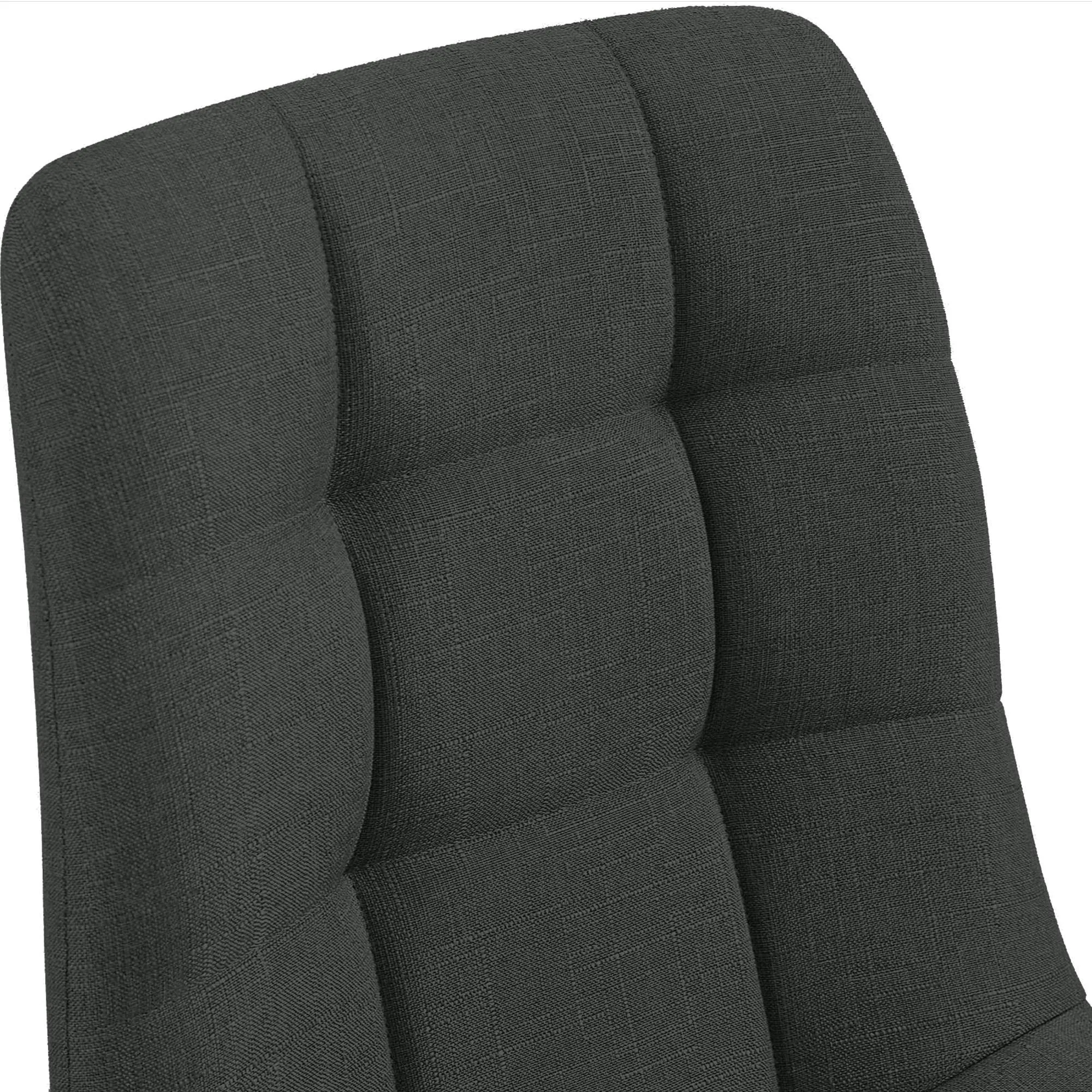 Esszimmerstuhl Tilde 84x45x55 cm dunkelgrau