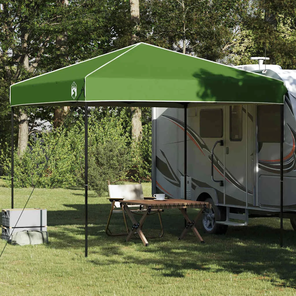 Pop-up Pavillon Grün 243 x 243 x 251 cm – wetterfeste Outdoor-Lösung