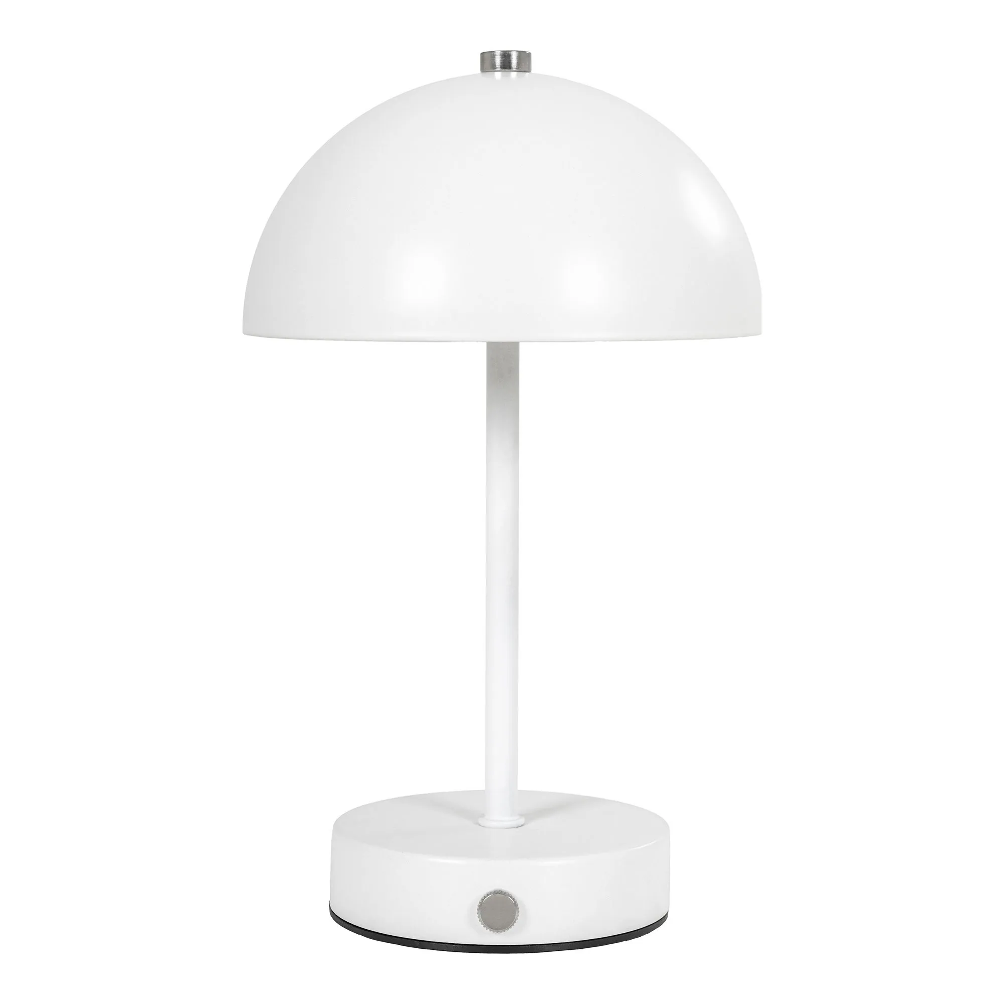 tinkaro LED-Tischlampe Holt Metall Weiß tinkaro LED-Tischlampe Holt Metall Weiß
