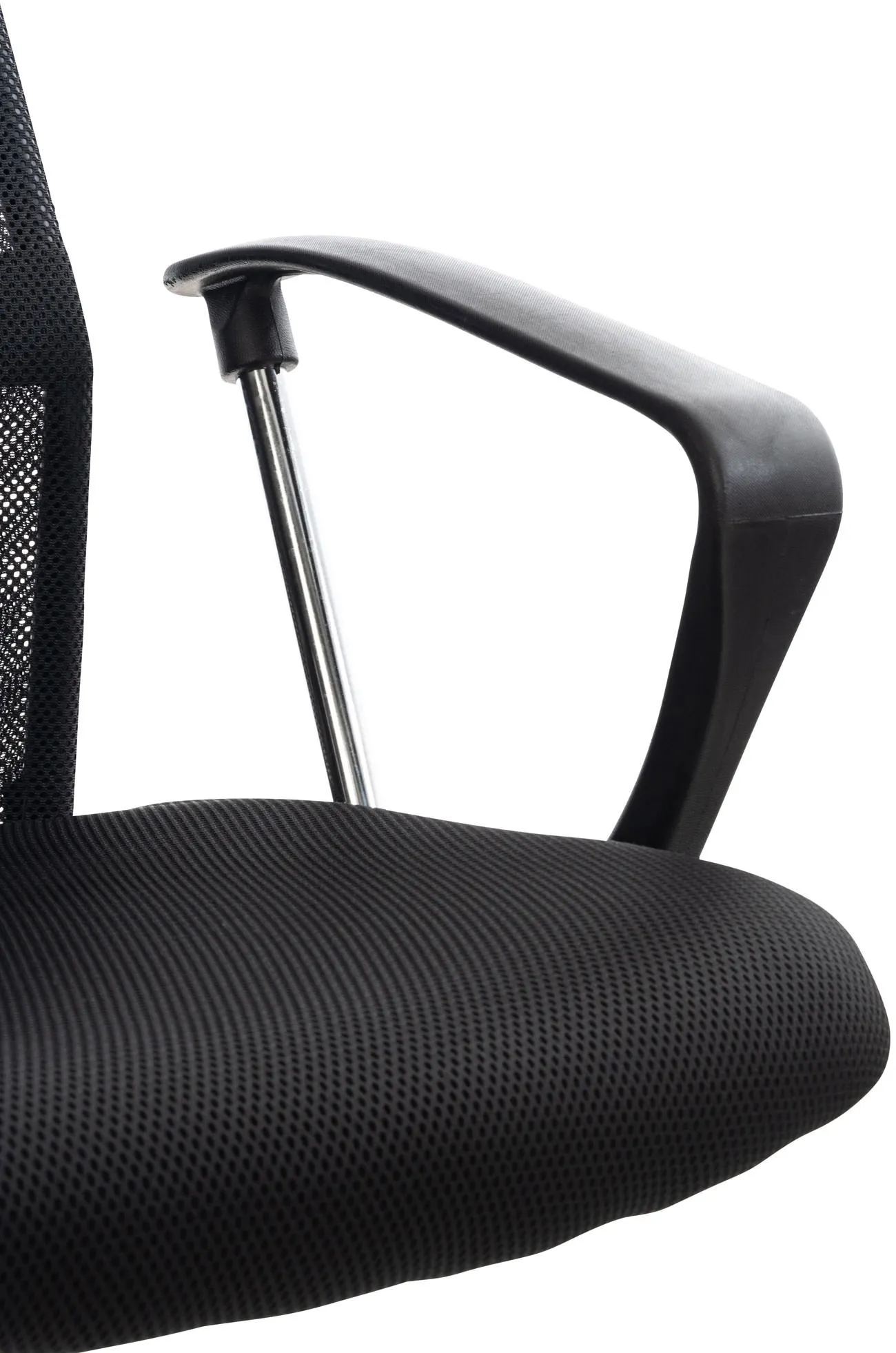 Bürostuhl Washington V2 110-118x60x53 cm schwarz