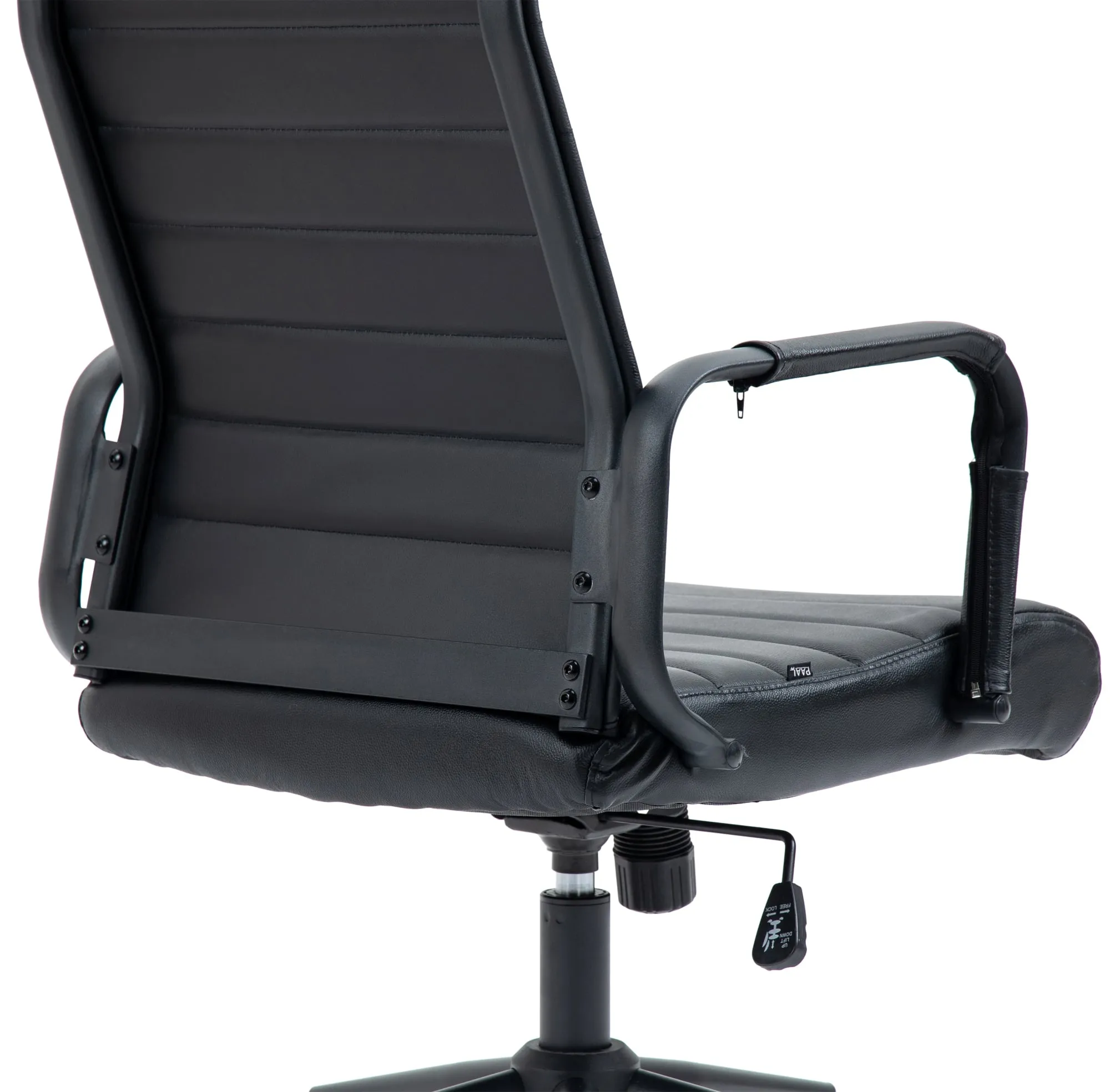 Bürostuhl Kolumbus 105x58x66 cm schwarz/schwarz