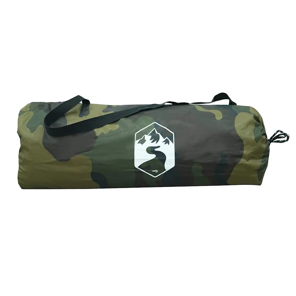 Duschzelt 140x140x213 cm in Tarnung - Wasserdicht und Tragbar