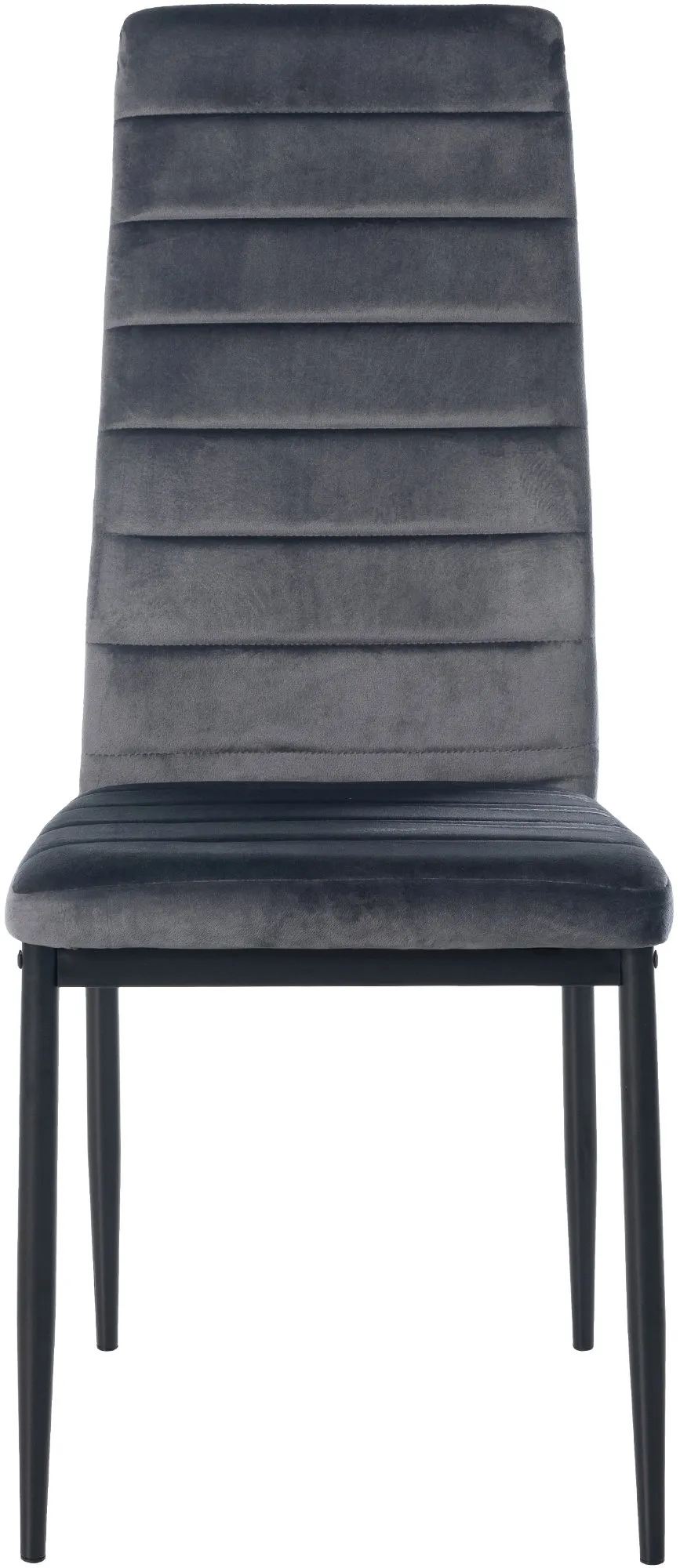 Esszimmerstuhl Mayfair 99x41,5x40 cm grau