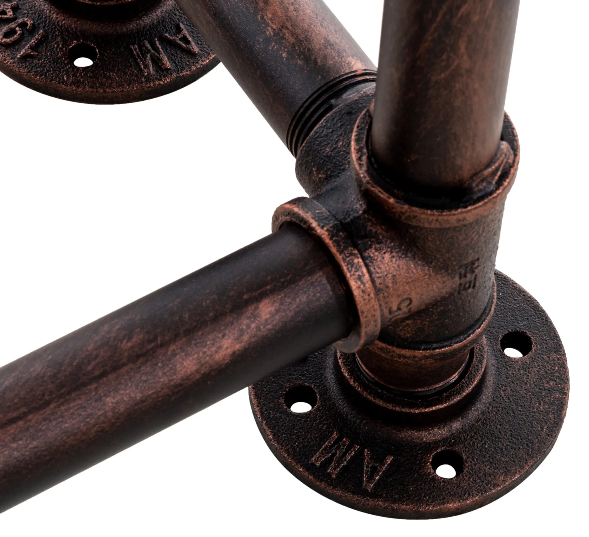 Kaminholzständer Tinos 178x178x25 cm Bronze