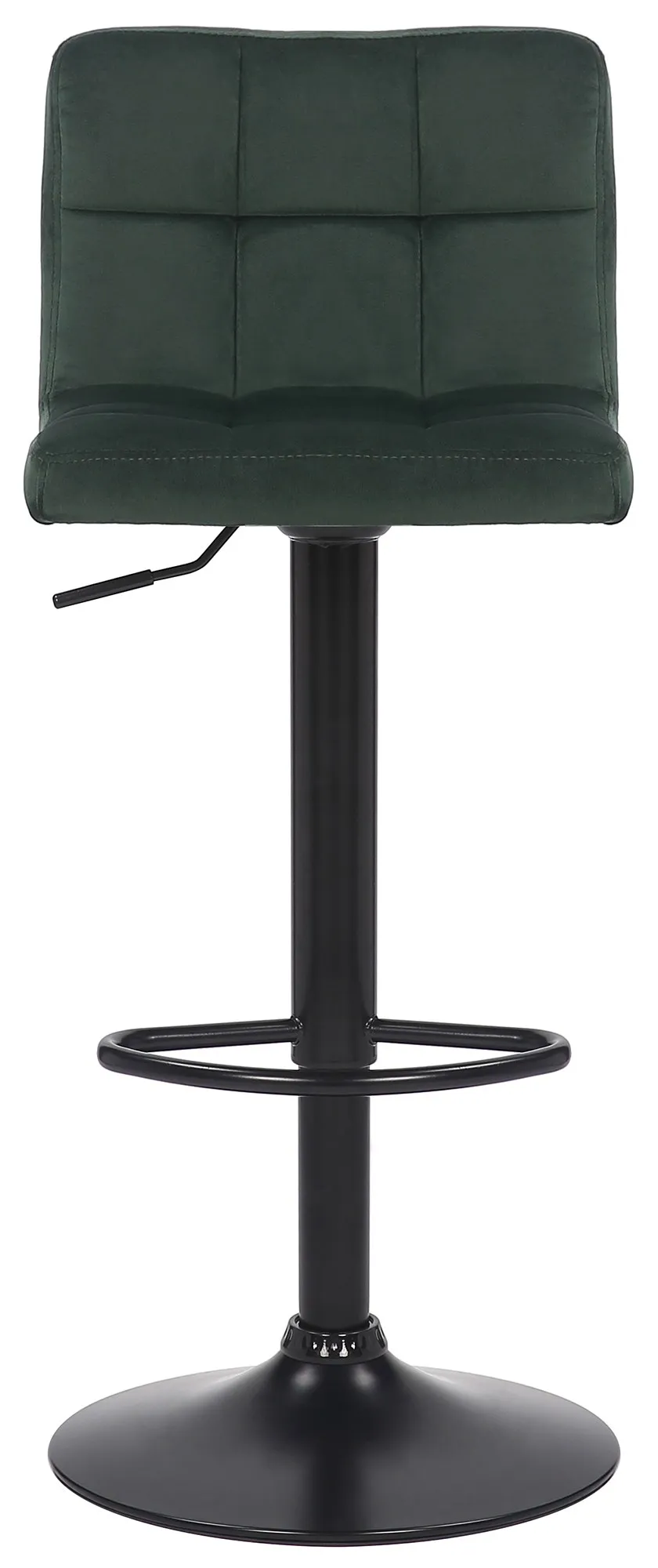 4er Set Barhocker Feni 40x40x85 cm grün