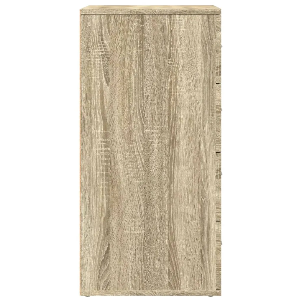 Robustes Sideboard Sonoma-Eiche 79x38x80 cm & 60x39x80 cm