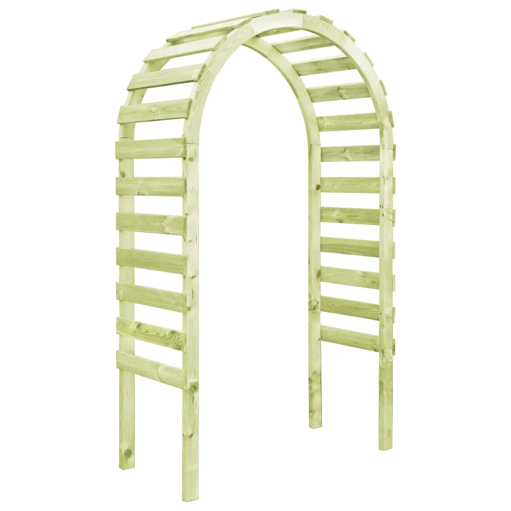 Gartenpergola 130x60x230 cm Kiefernholz Imprägniert