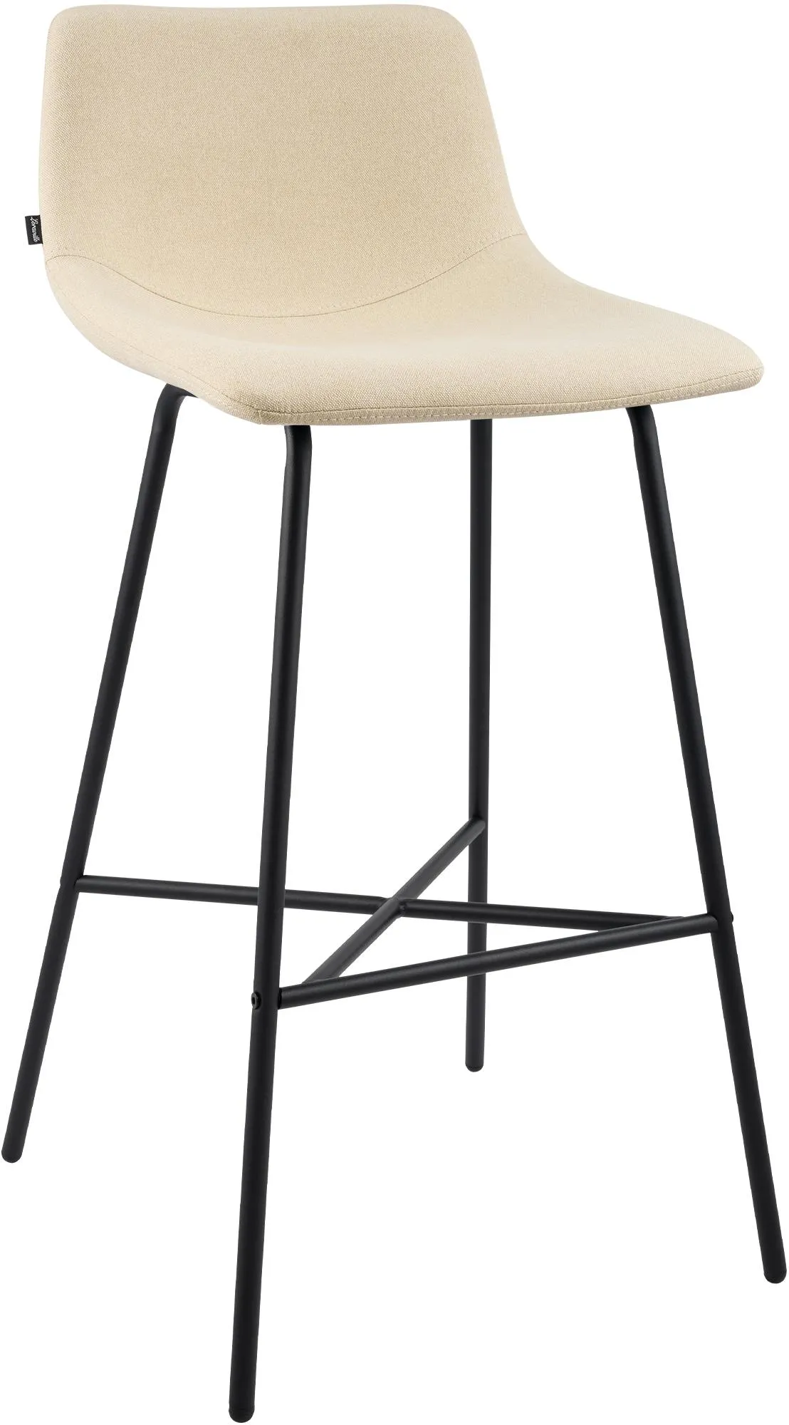 Barhocker Altona 98x44x49 cm creme