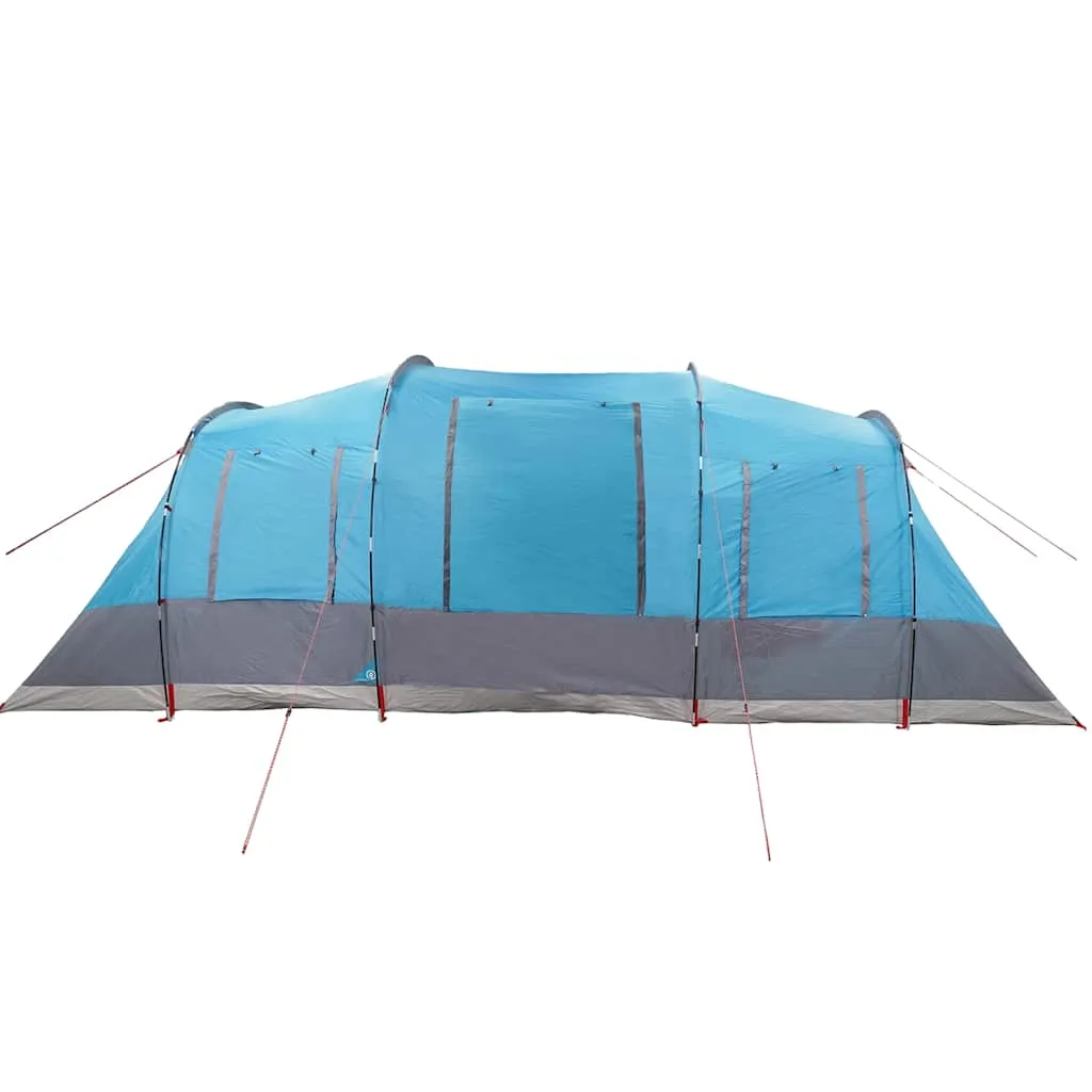 Familienzelt Blau 564 x 240 x 205 cm - Wasserdicht und Tragbar