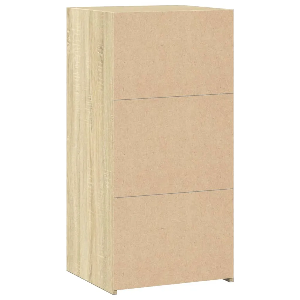Sideboard Sonoma-Eiche 45 x 41 x 93 cm aus Holzwerkstoff
