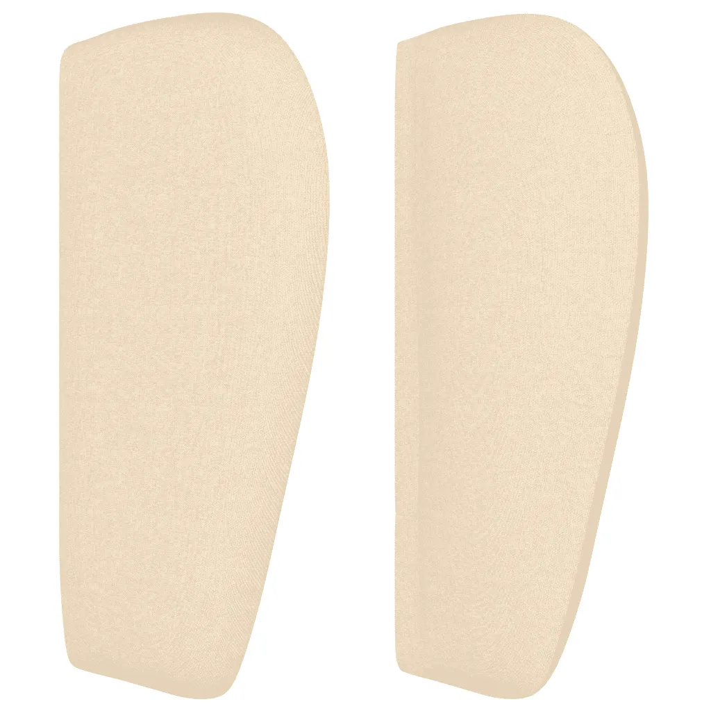 Boxspringbett mit Taschenfederkernmatratze, 160x200 cm, Creme