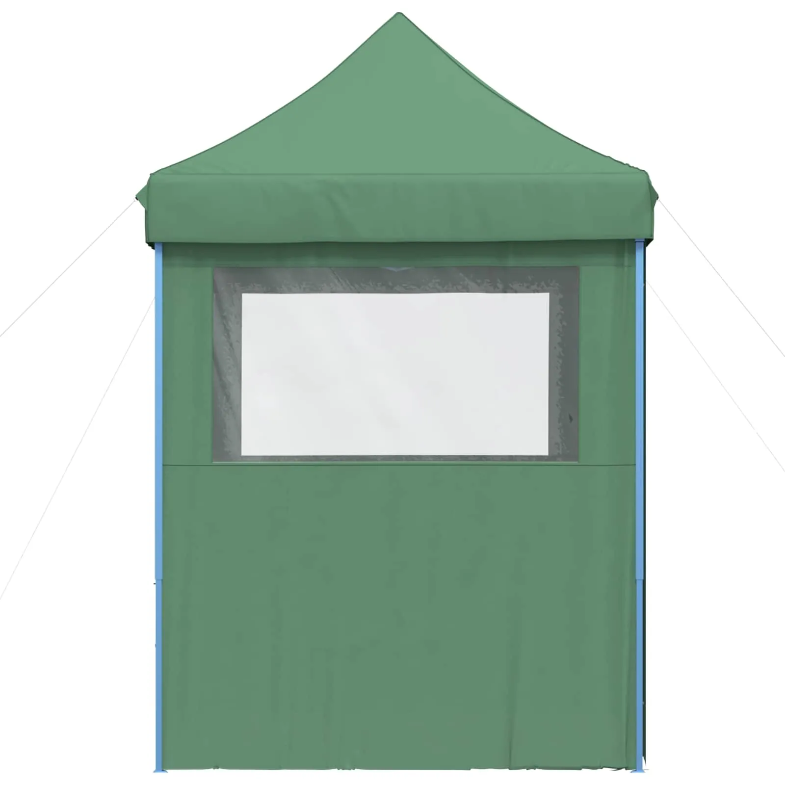 Modernes faltbares Partyzelt 200x200x306 cm Grün mit Oxford-Stoff