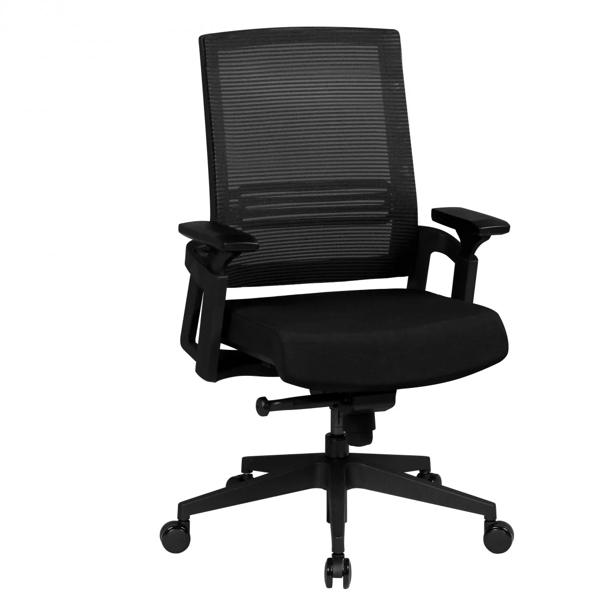 tinkaro Chefsessel BUKLOR Stoff Schreibtischstuhl Schwarz tinkaro Chefsessel BUKLOR Stoff Schreibtischstuhl Schwarz