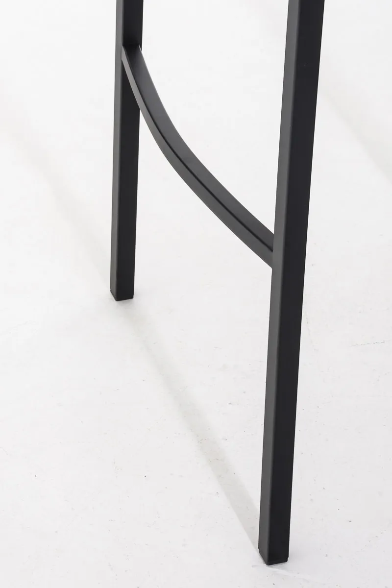 Barhocker Damaso 110x64x48 cm weiß