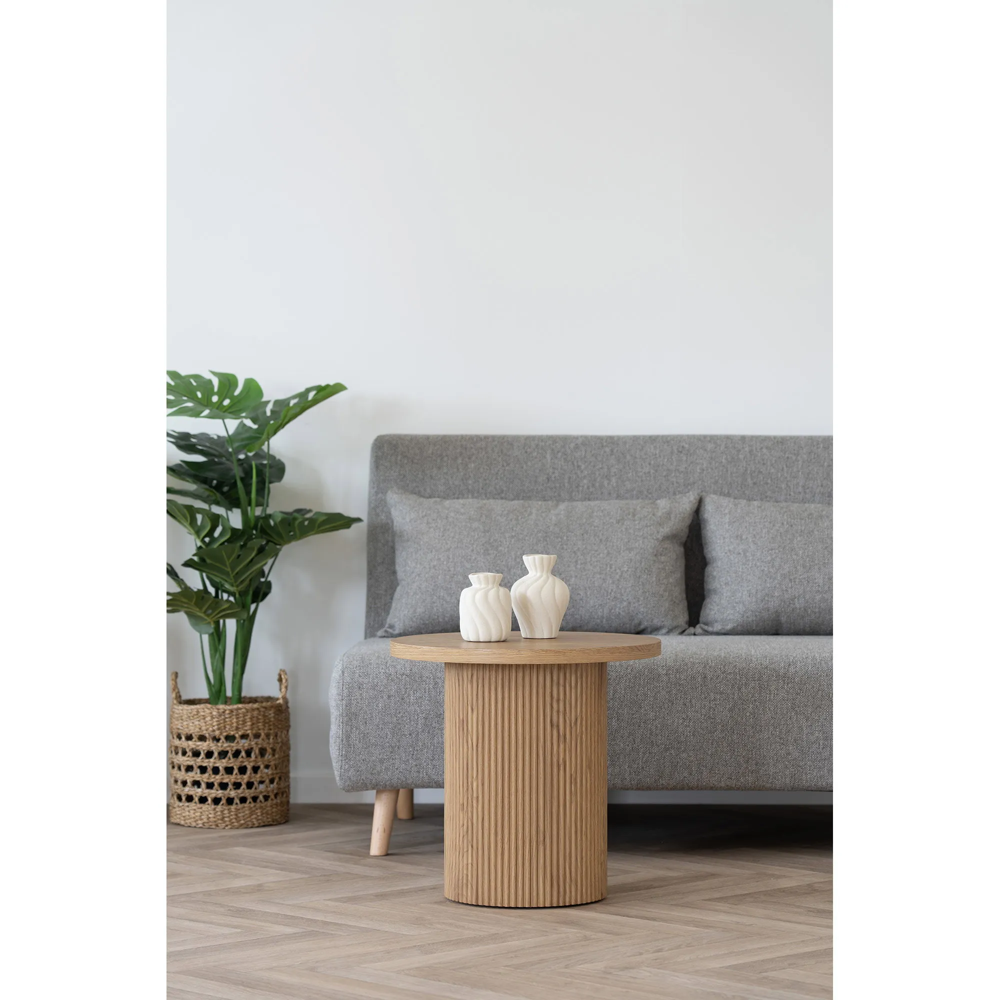 tinkaro Beistelltisch Boavista ø48x45 cm Natur