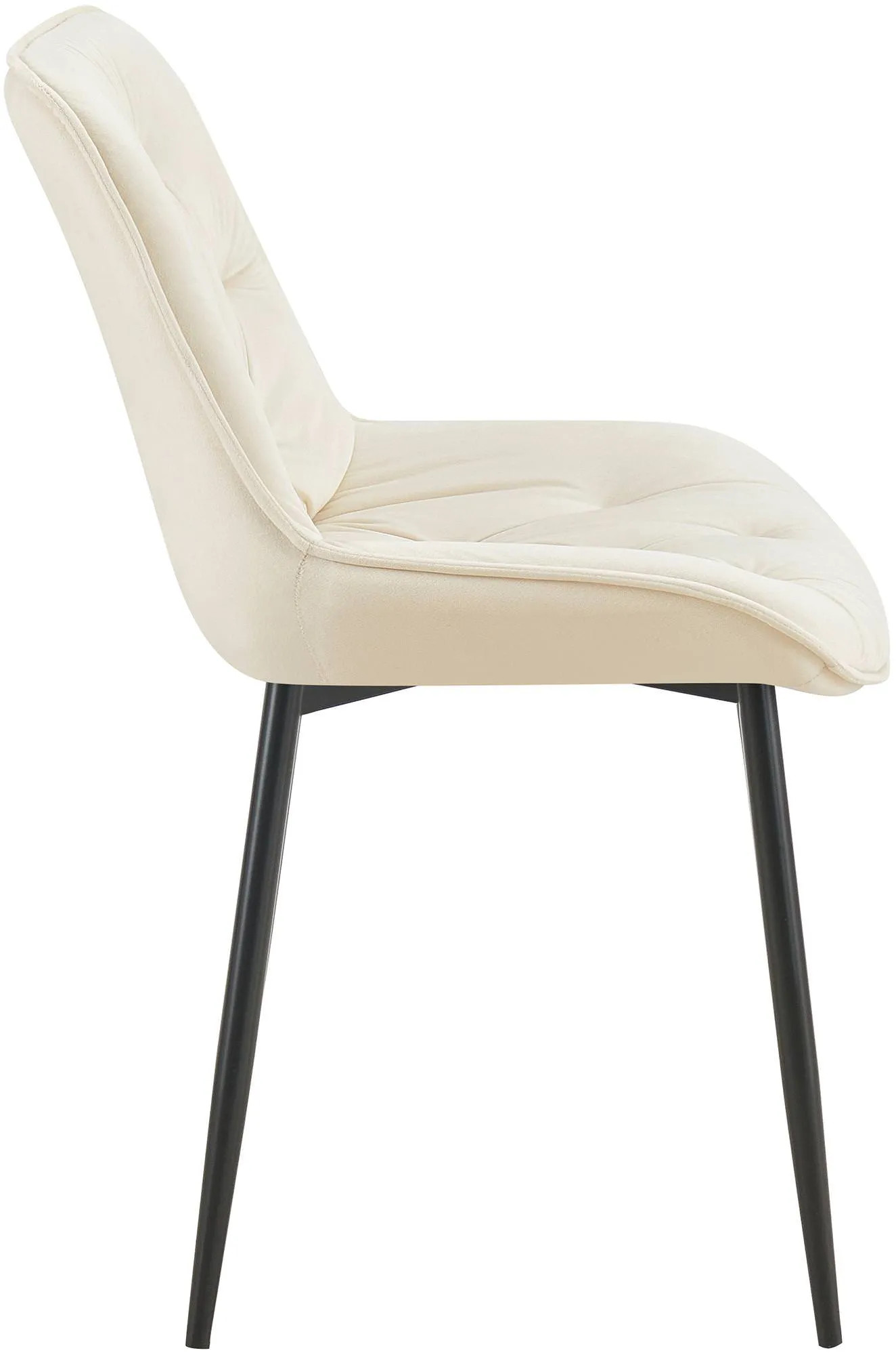 Esszimmerstuhl Wallace 84x52x59 cm Creme