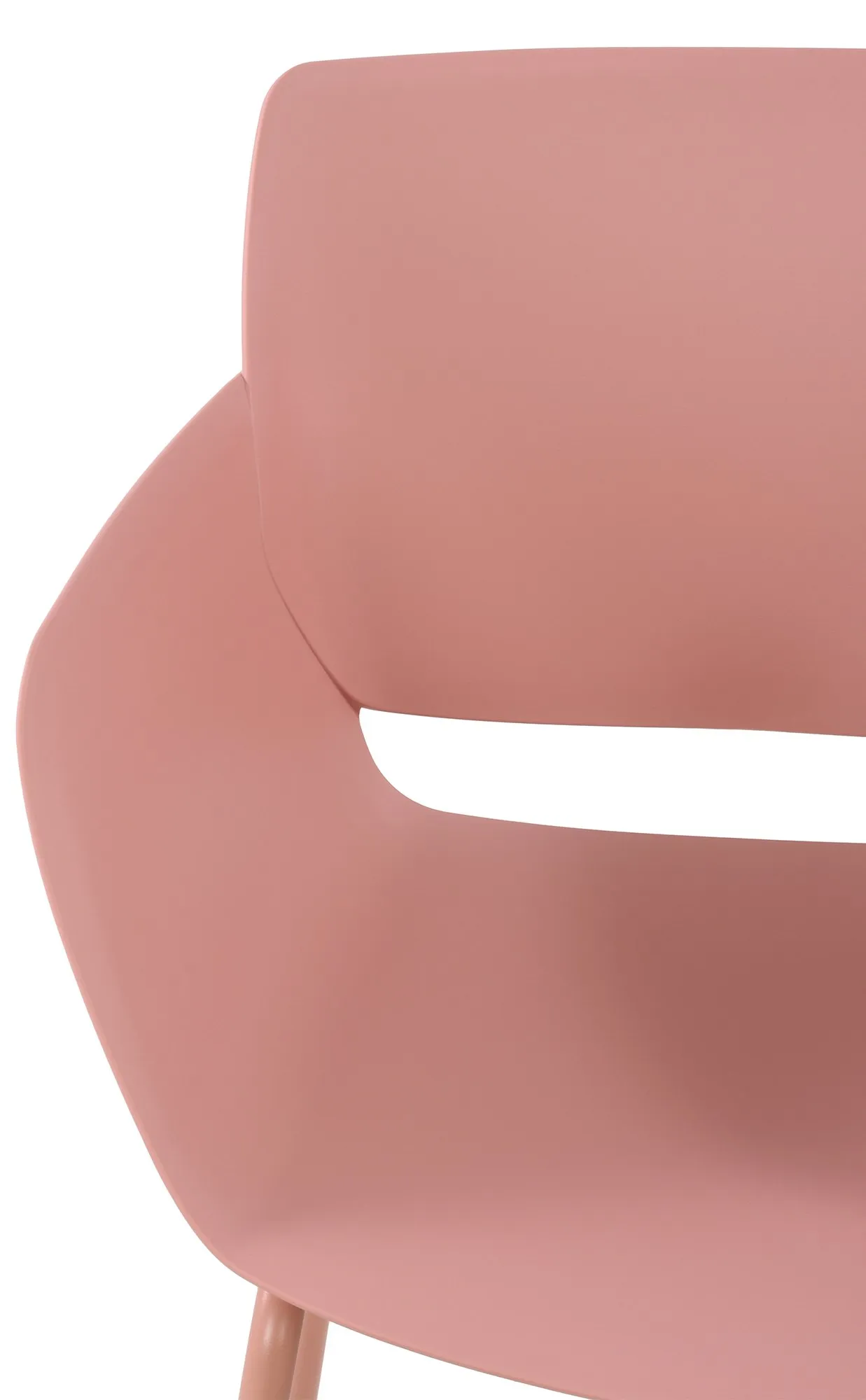 Stuhl Alpena 80x58x54 cm pink