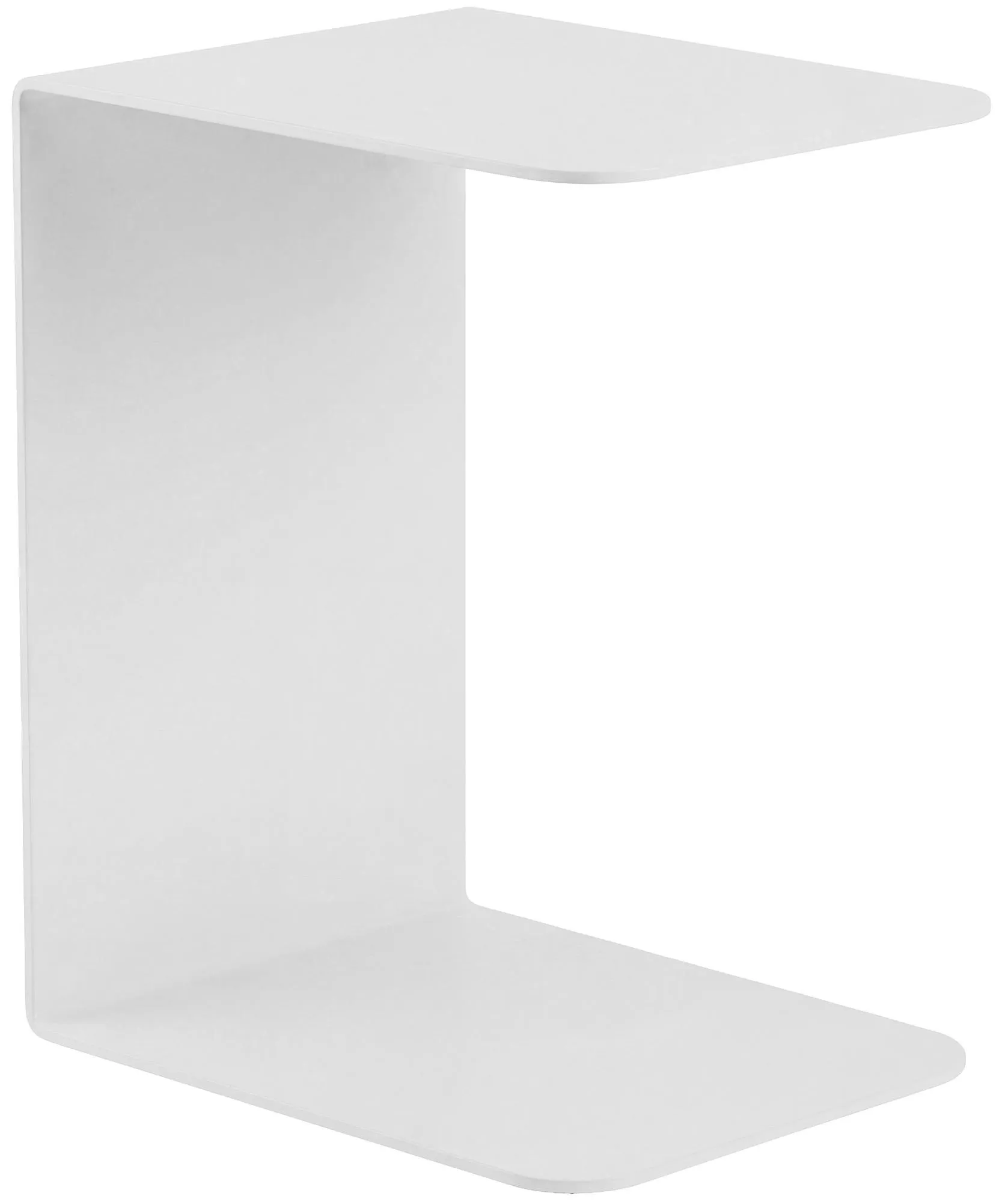 Beistelltisch Selby 48x28x38 cm weiß