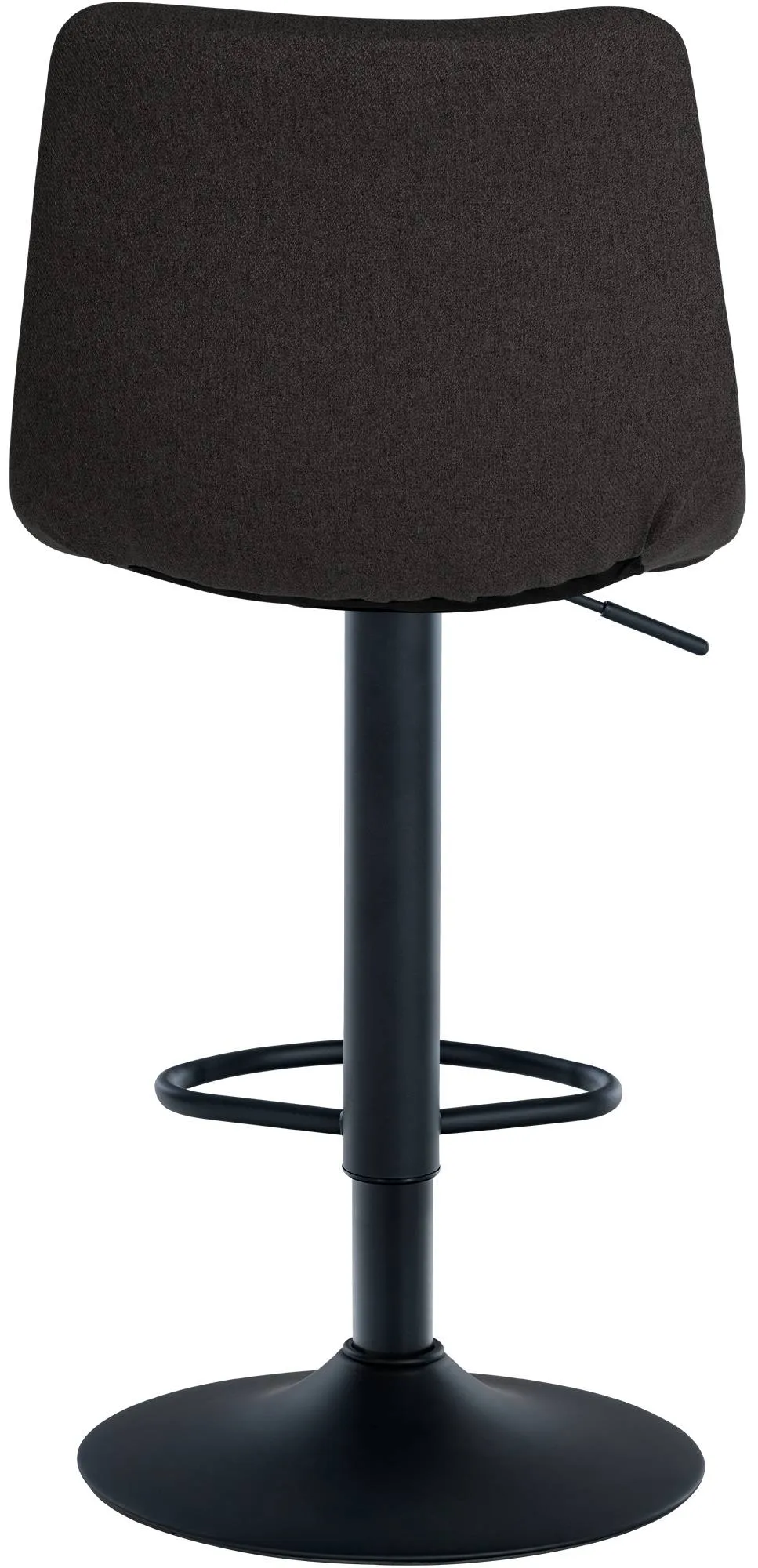 Barhocker Jerry Set 2-teilig 87-108,5 cm Schwarz