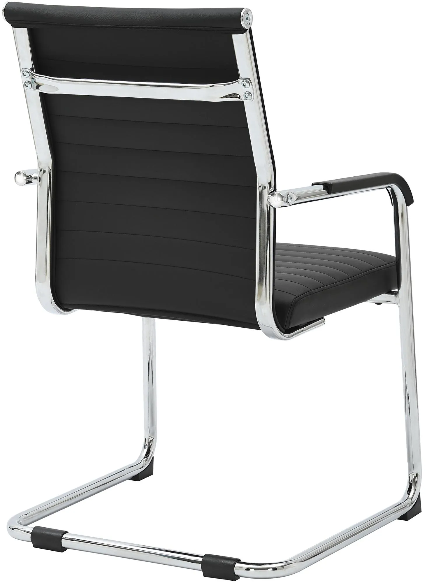 Bürostuhl Hakon 90x55x62 cm schwarz