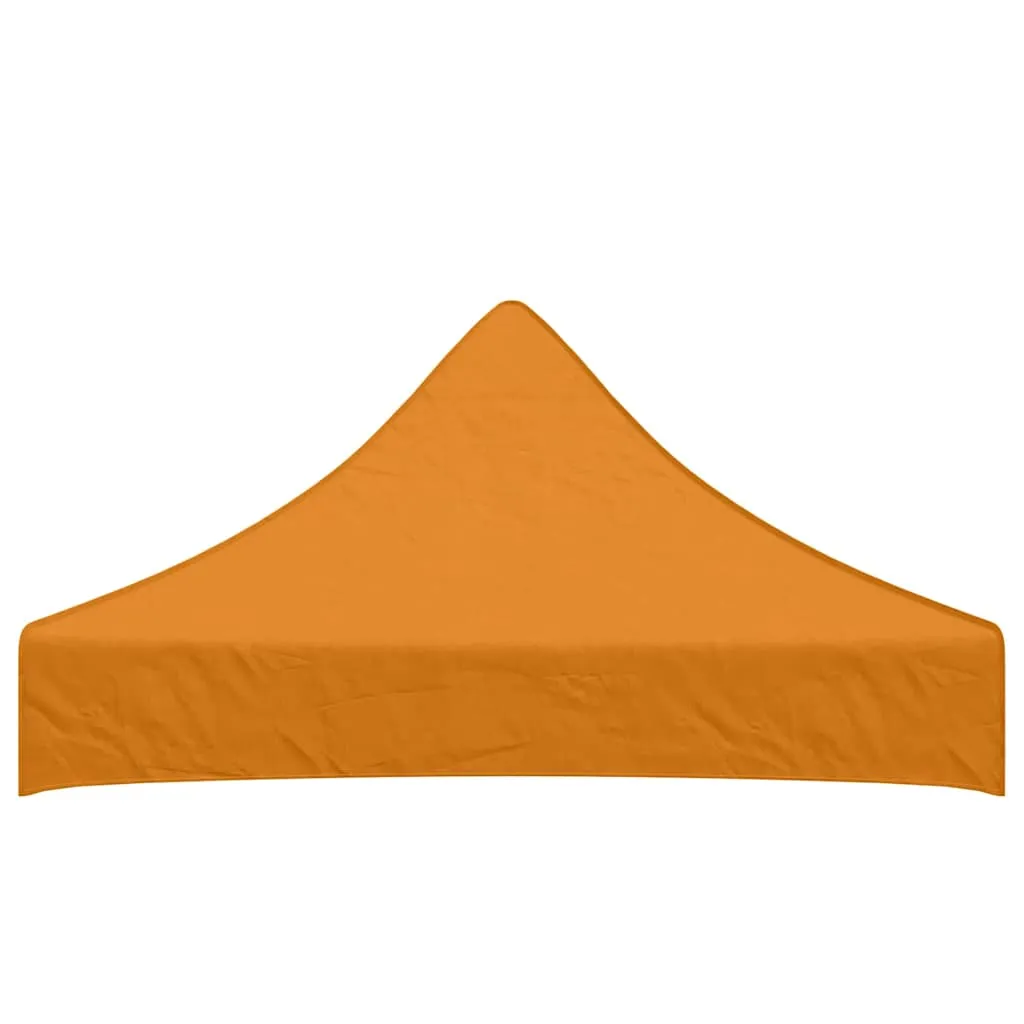 Partyzeltdach 2 x 2 m in Orange - UV- und wasserbeständig