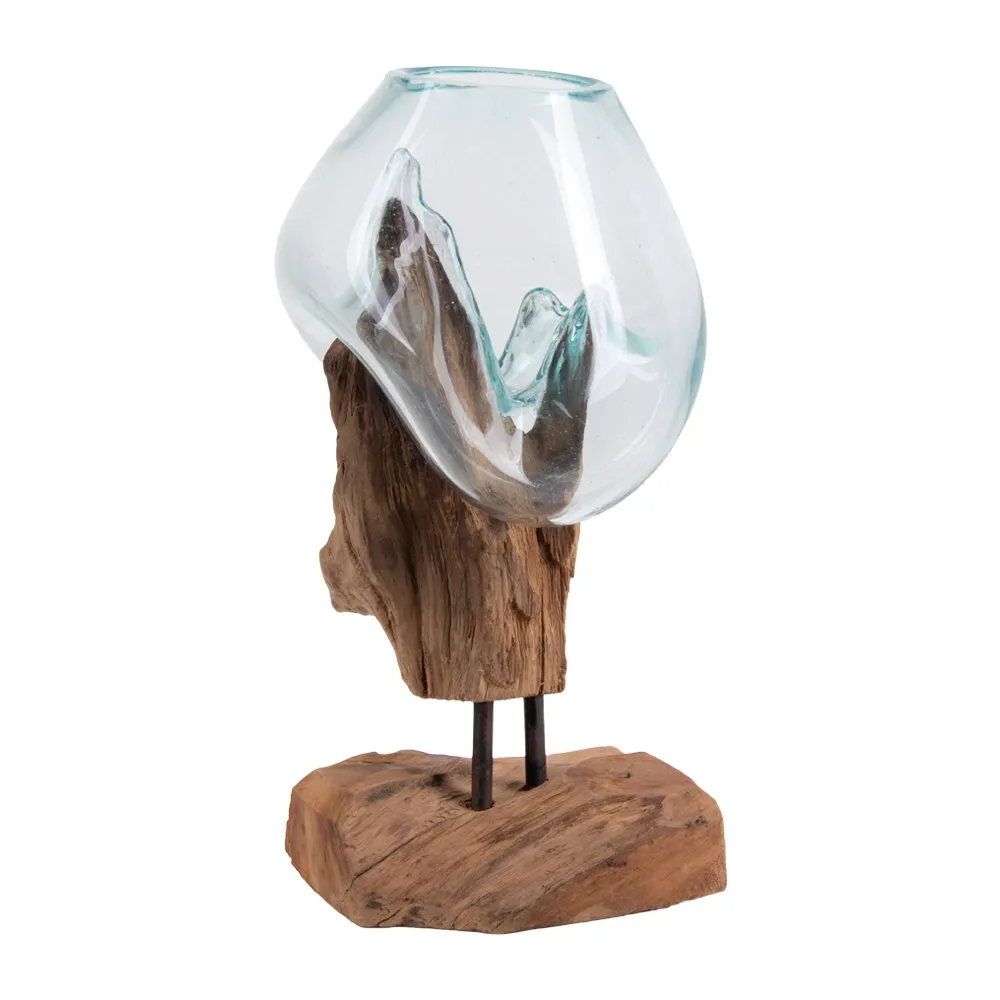 tinkaro San Marino Waterdrop Dekoration H:25 cm Natur