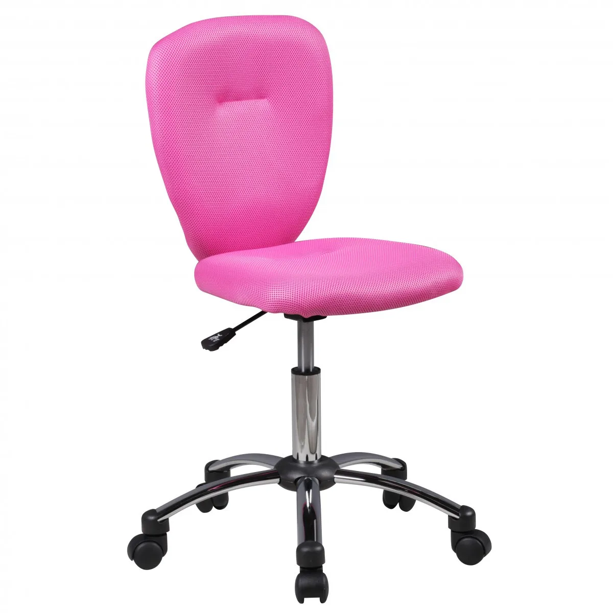 tinkaro Kinder-Drehstuhl FAMKE Polypropylen Schreibtischstuhl Pink tinkaro Kinder-Drehstuhl FAMKE Polypropylen Schreibtischstuhl Pink