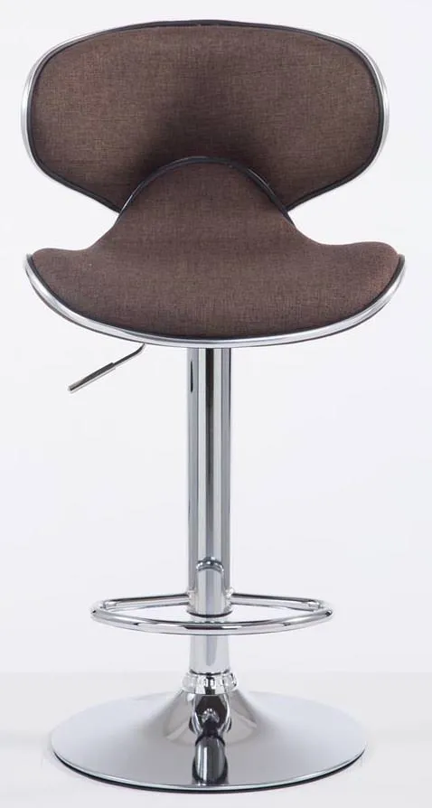 2er Set Barhocker Las Vegas V2 Stoff 88-108 cm Höhe