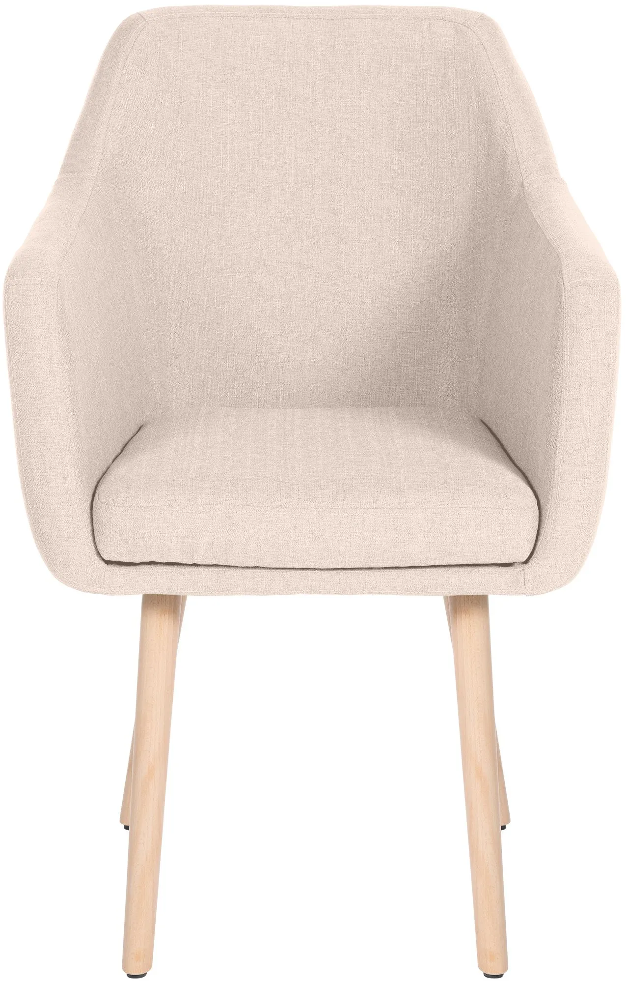 Besucherstuhl Utrecht 88x61x57,5 cm Beige
