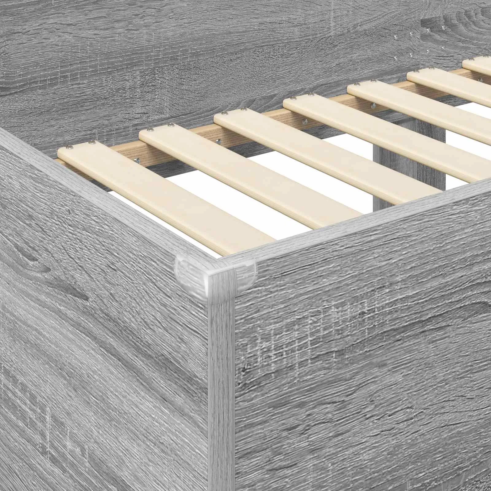 Etagenbett 196 x 89 x 117 cm Sonoma-Grau