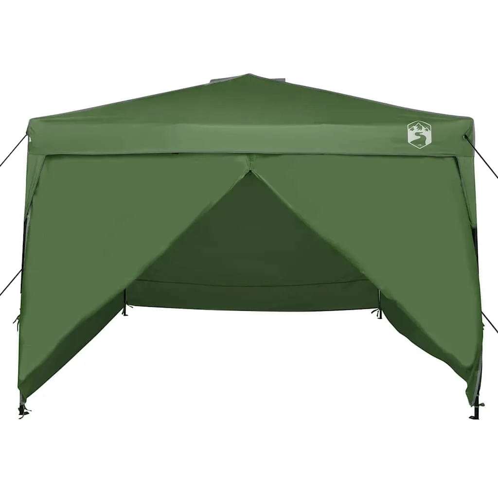 Pop-up Pavillon Zelt 290x290x251 cm Grün für Outdoor