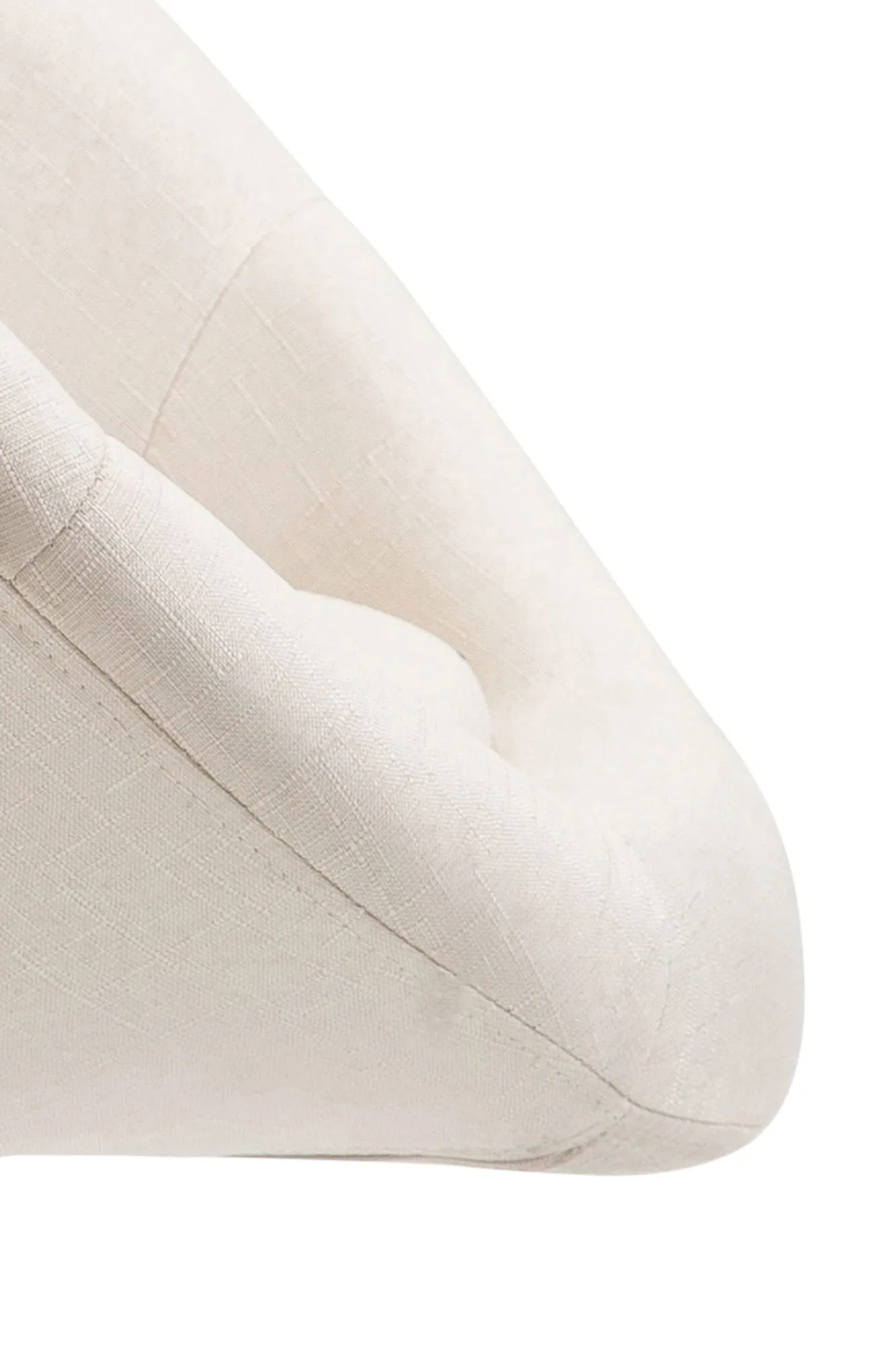 Barhocker London V2 107-128x65x57 cm Creme