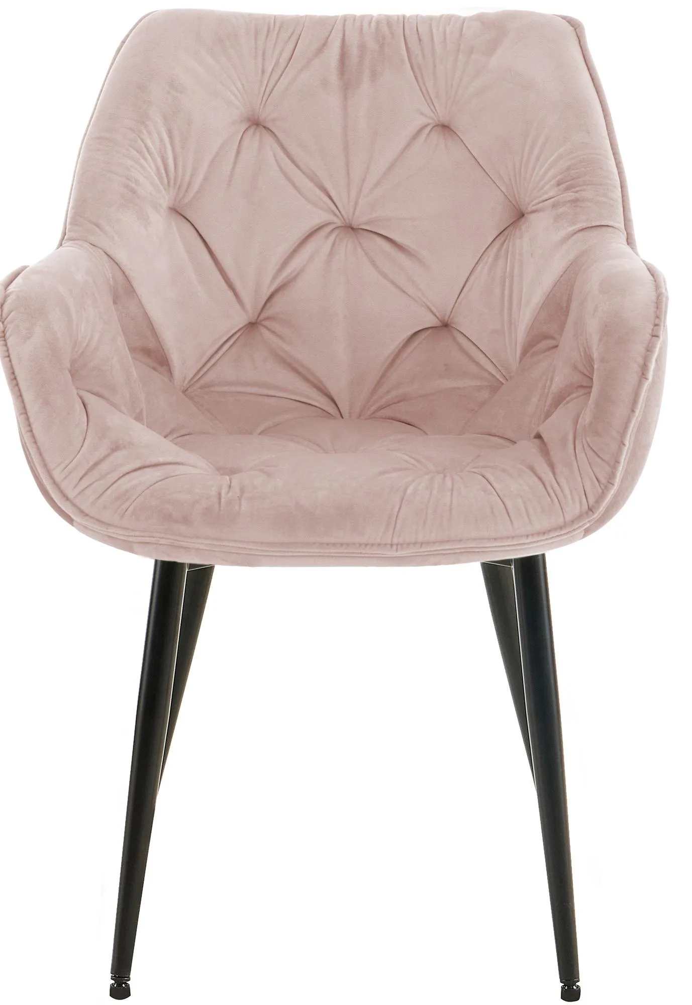 Esszimmerstuhl Tanna 83x58x62 cm pink