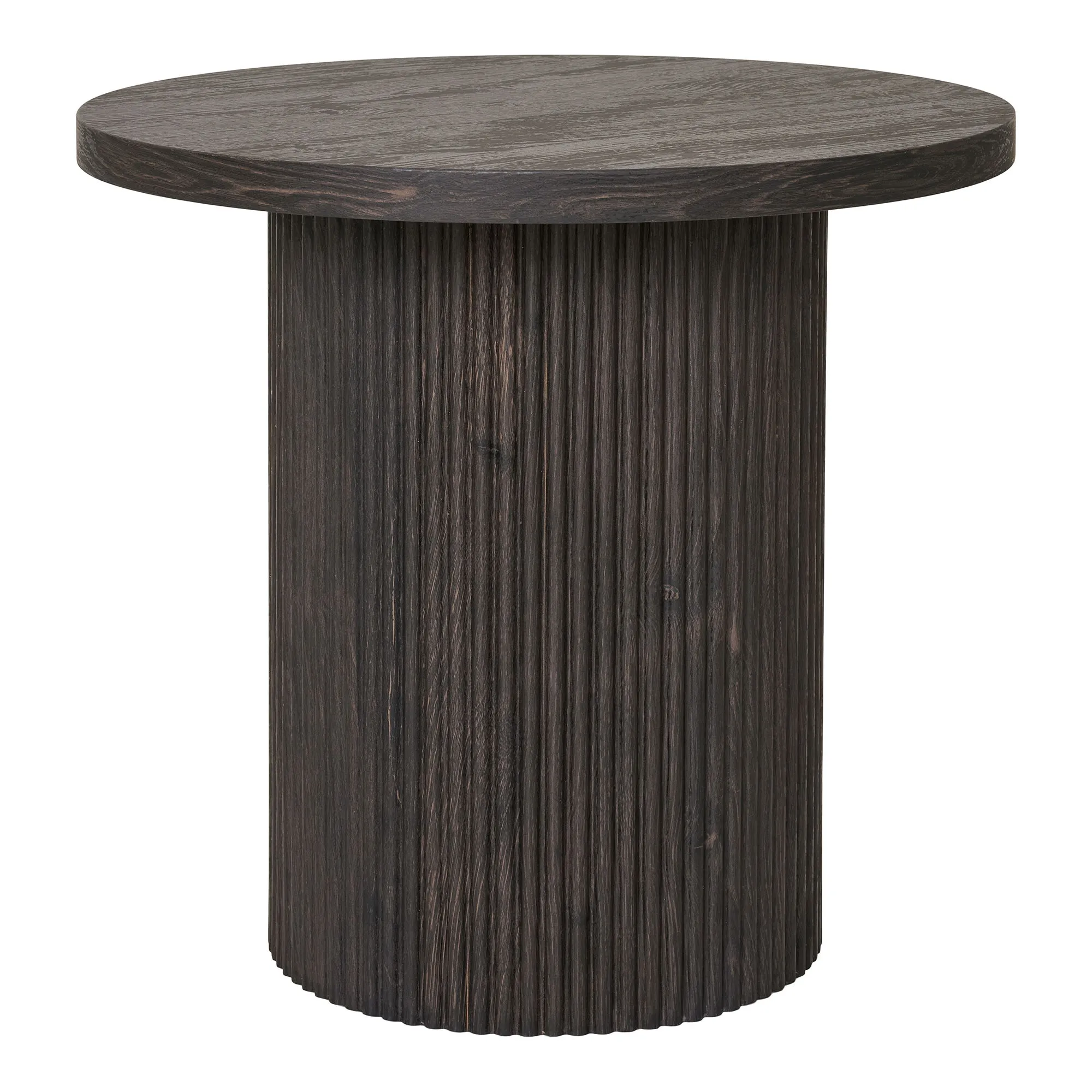 tinkaro Beistelltisch Boavista MDF, Dekorpapier Dunkelbraun tinkaro Beistelltisch Boavista MDF, Dekorpapier Dunkelbraun