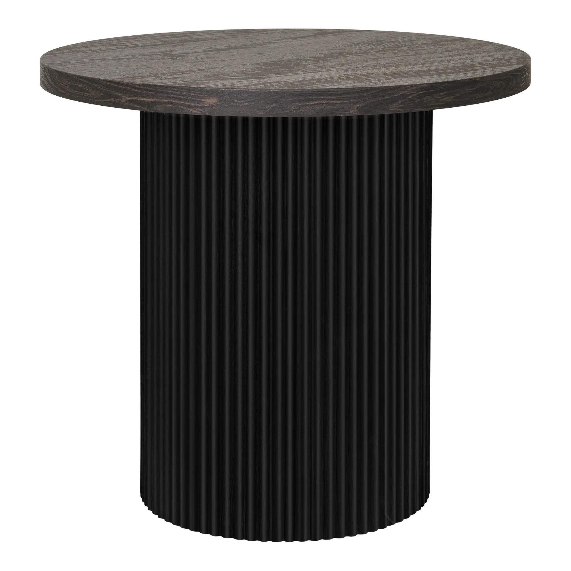 tinkaro Boavista Beistelltisch ø48x45 cm Dunkelbraun