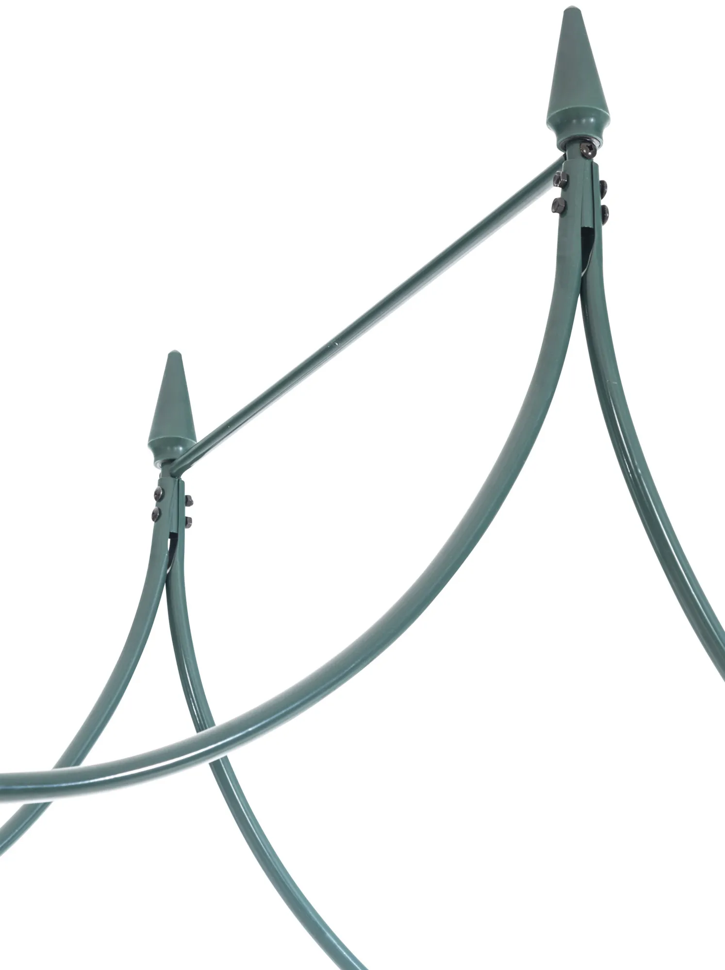 Rosenbogen 266x141x60 cm grün