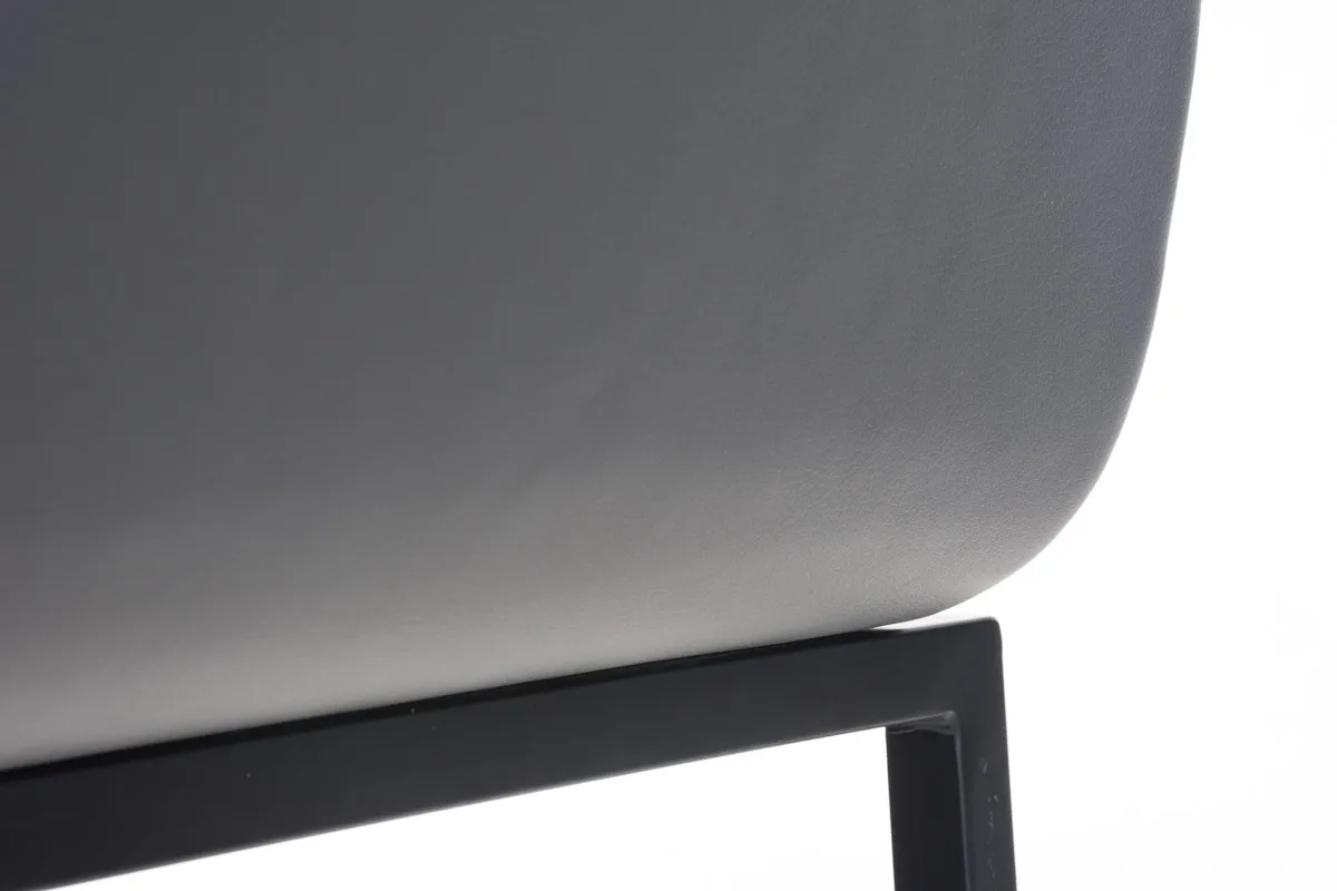 Barhocker Avola 103x43x51 cm Grau