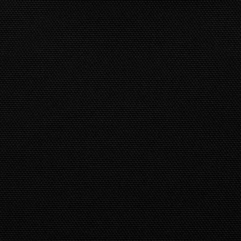 Sonnensegel Dreieck 2x2x2 m Schwarz wasserfest UV-beständig