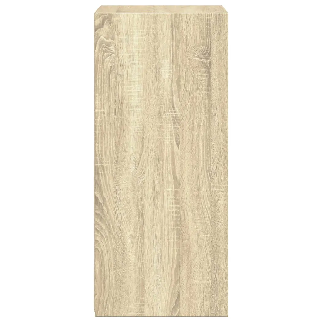 Sideboard Sonoma-Eiche 45 x 41 x 93 cm aus Holzwerkstoff