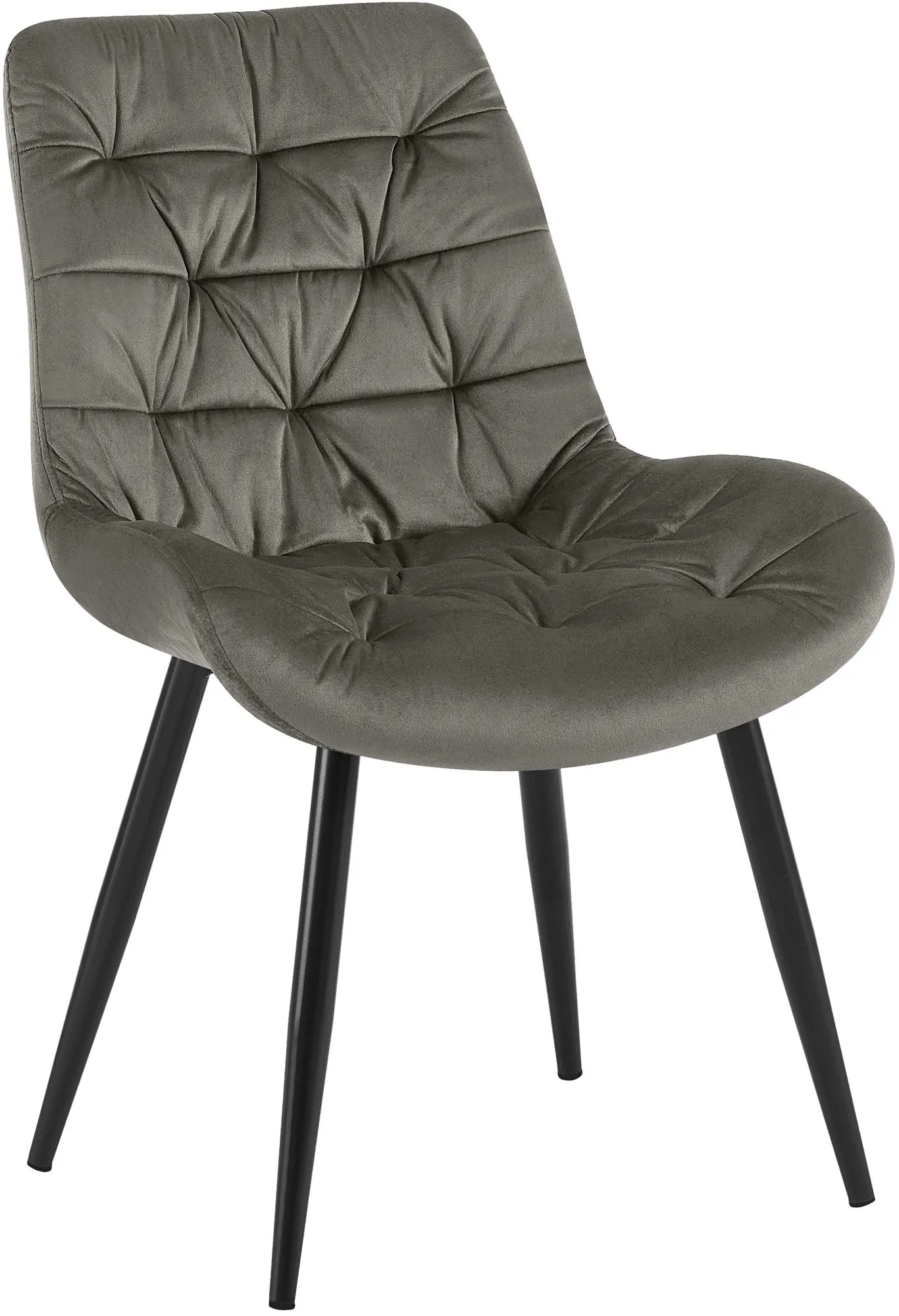 Esszimmerstuhl Rossford 56x85x63 cm Anthrazit