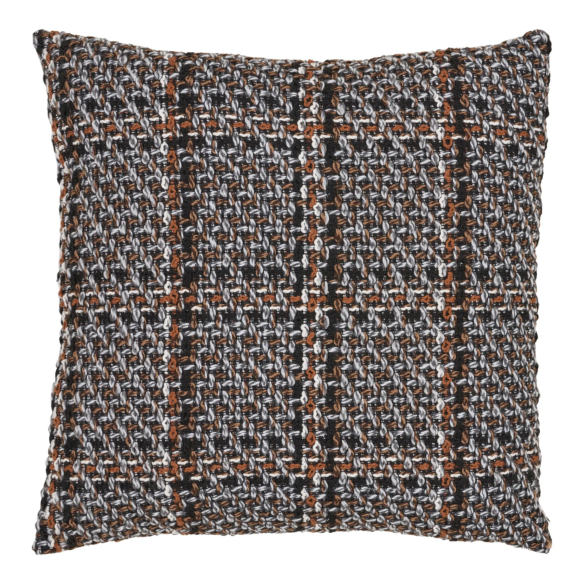 tinkaro Kissen Nara 100% Polyester Braun Mix