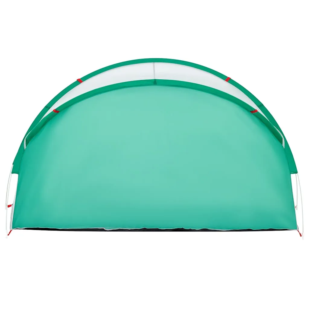 Strandzelt Meergrün 205 x 125 x 90 cm mit Pop-Up-System